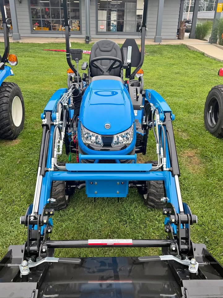 2026 LS MT125 with LL1001 Loader