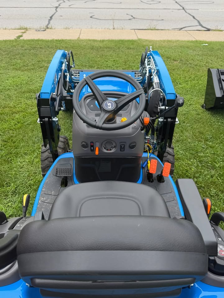 2026 LS MT125 with LL1001 Loader