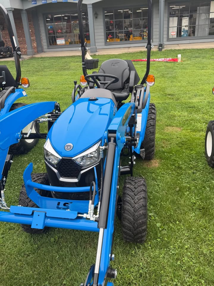 2026 LS MT225S with LL2001 Loader