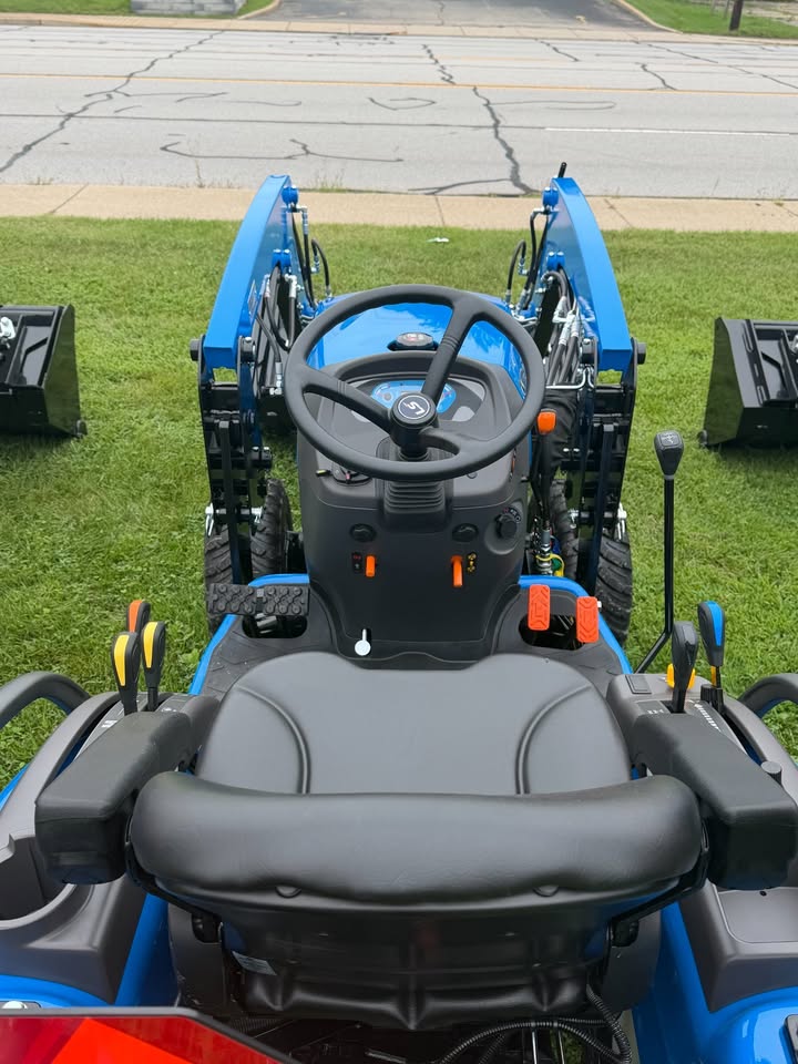 2026 LS MT225S with LL2001 Loader