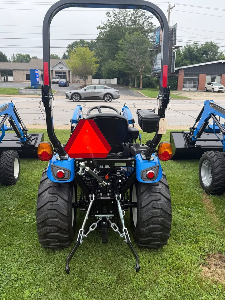 2026 LS MT225S with LL2001 Loader & LB2001 Backhoe