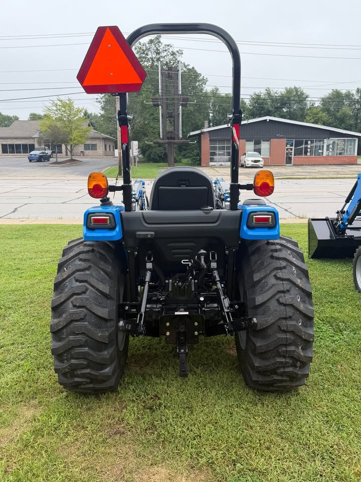 2026 LS MT232HE with LL3003 Loader & LB3002 Backhoe
