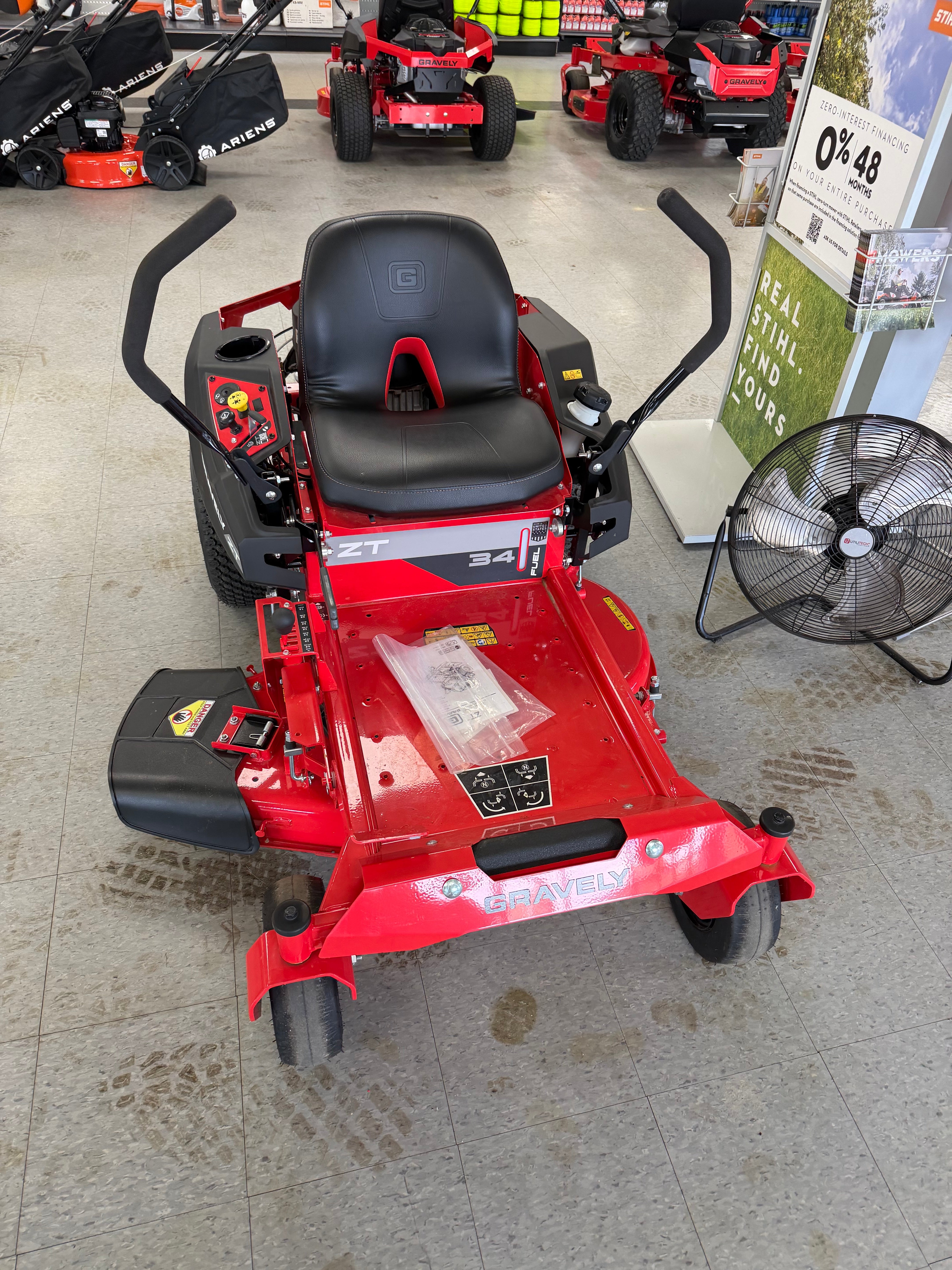 Gravely ZT34
