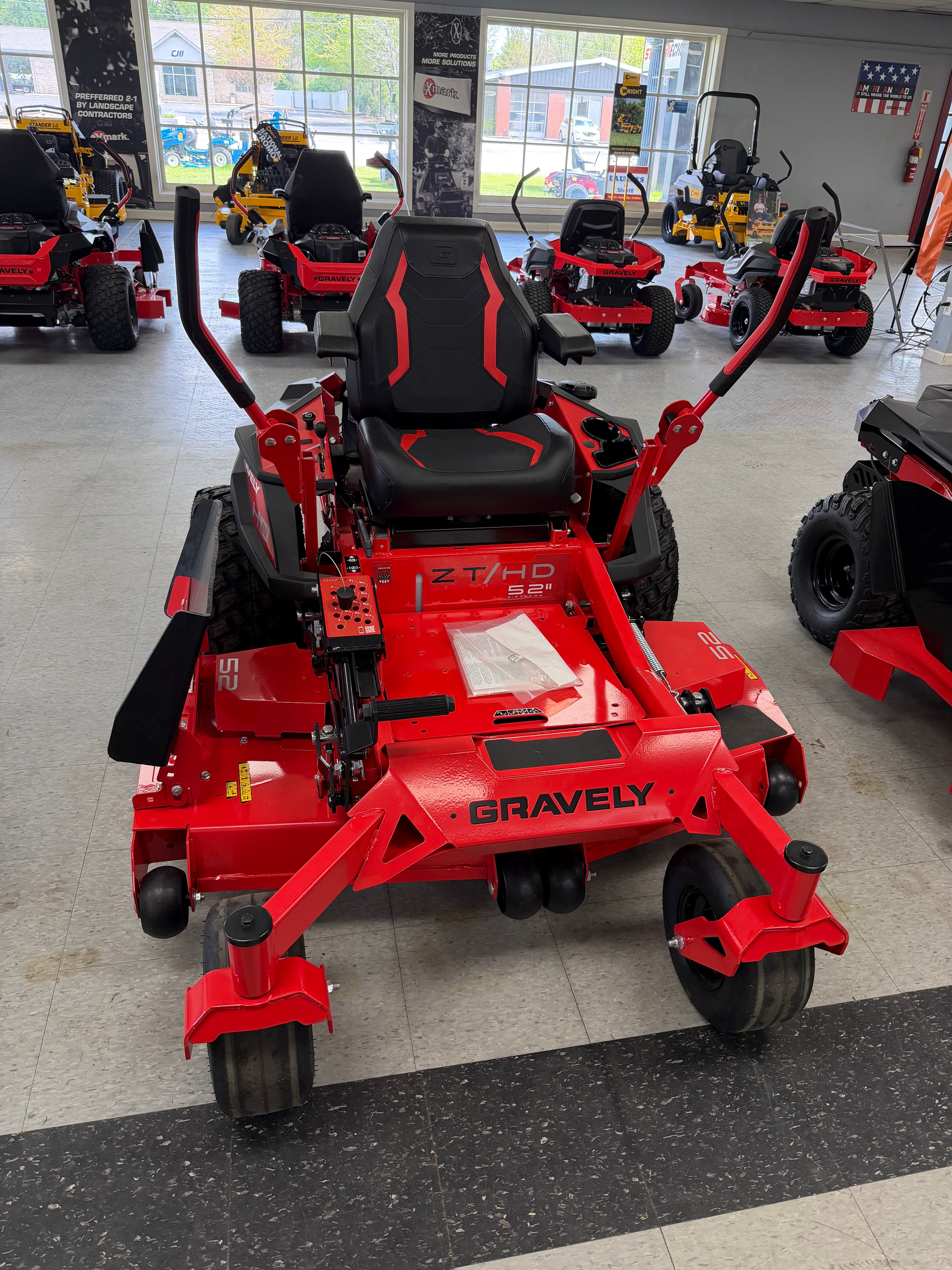Gravely ZTHD52