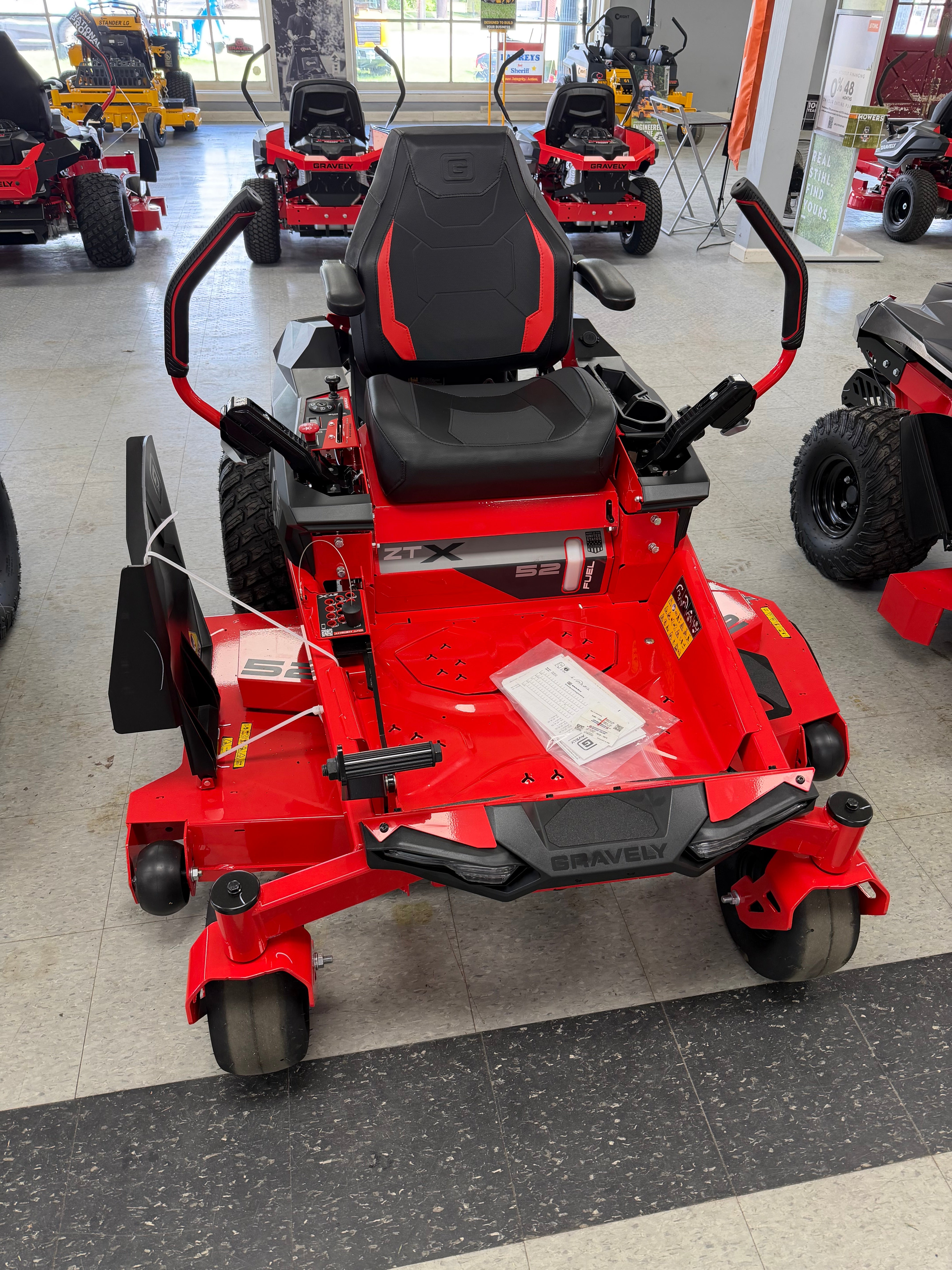 Gravely ZTX52