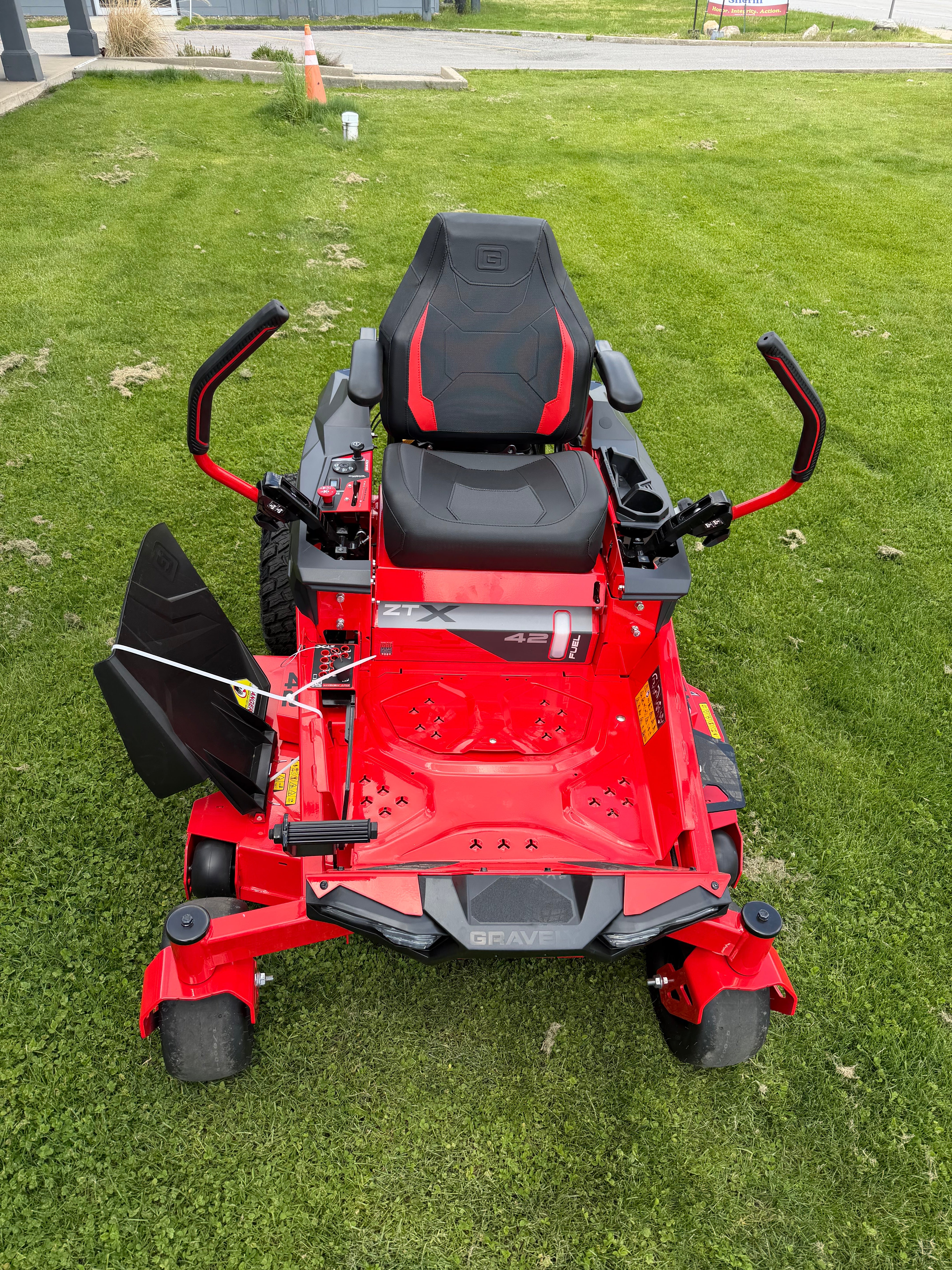 Gravely ZTX42