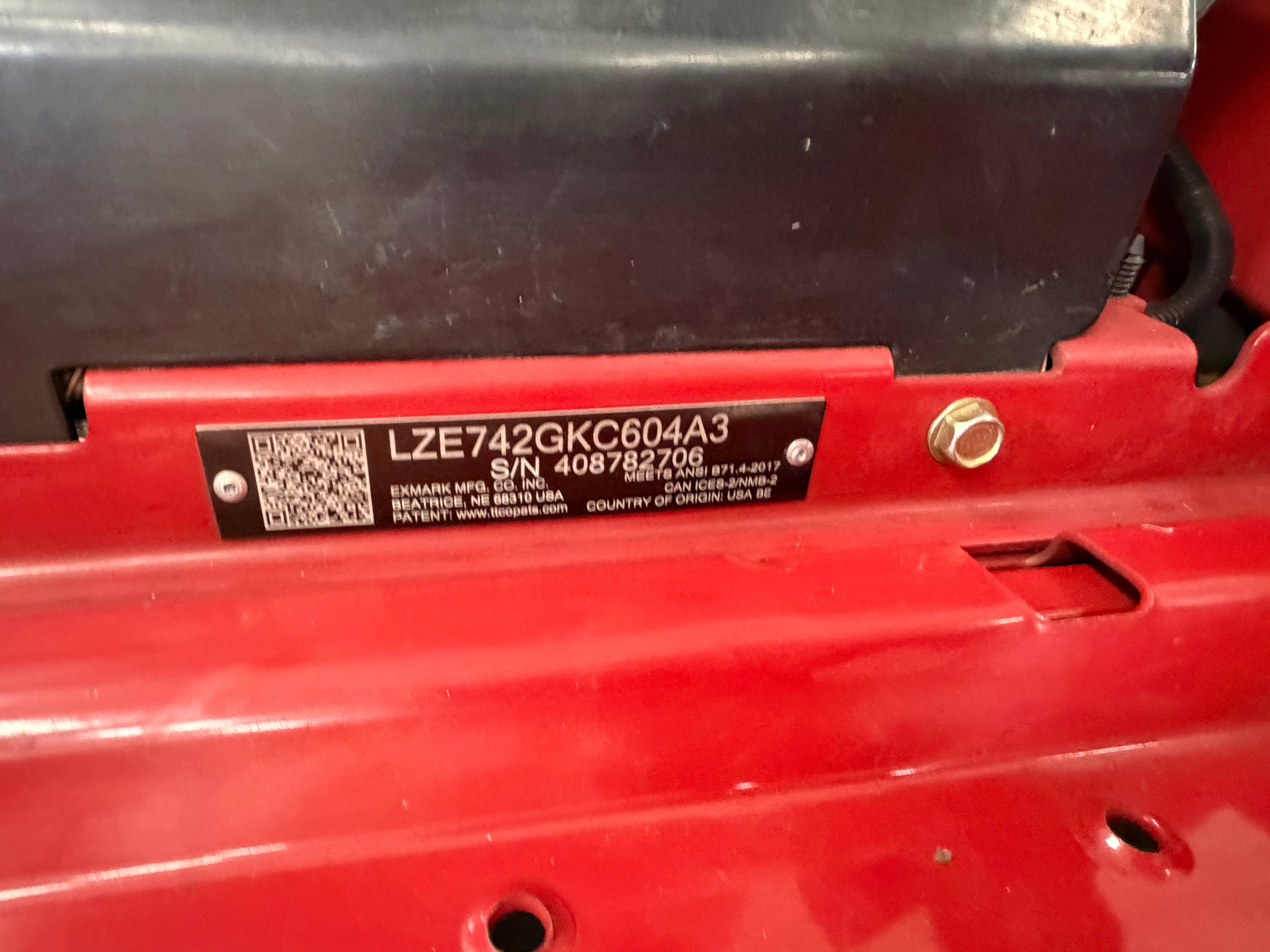 Exmark Lazer-E