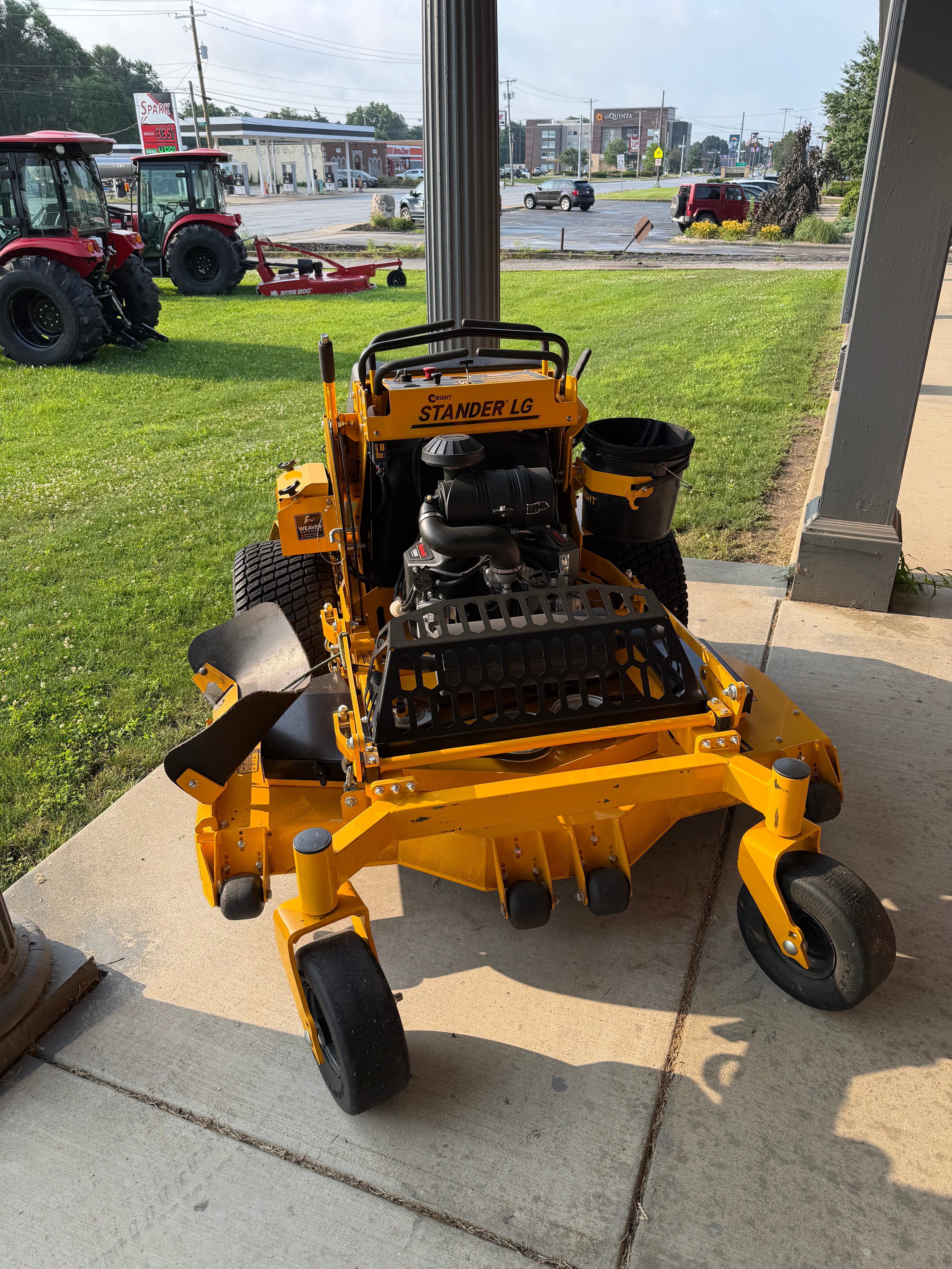 2026 Wright Stander LG 61" Zero-Turn Mower (Demo Unit)