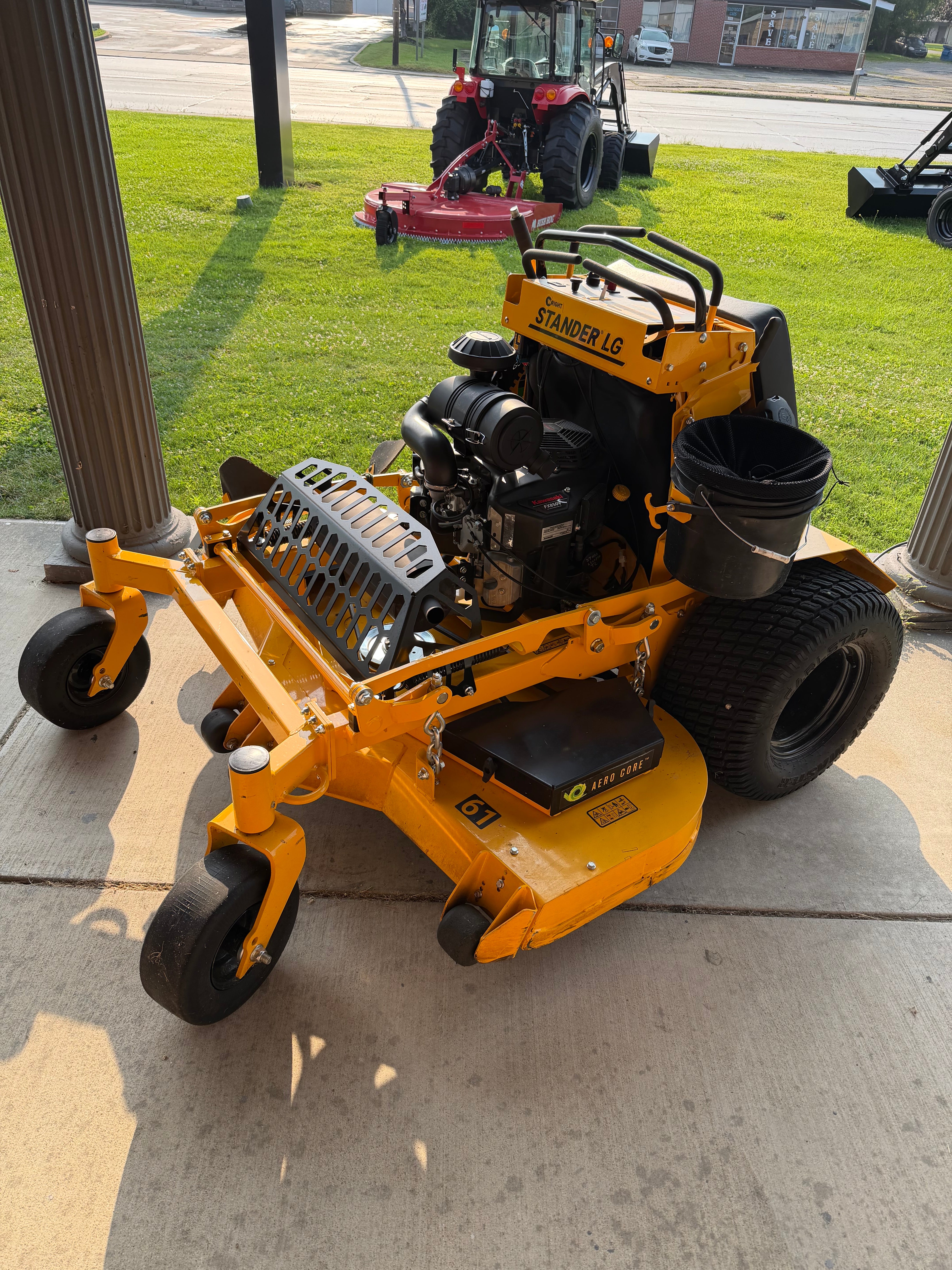 2026 Wright Stander LG 61" Zero-Turn Mower (Demo Unit)