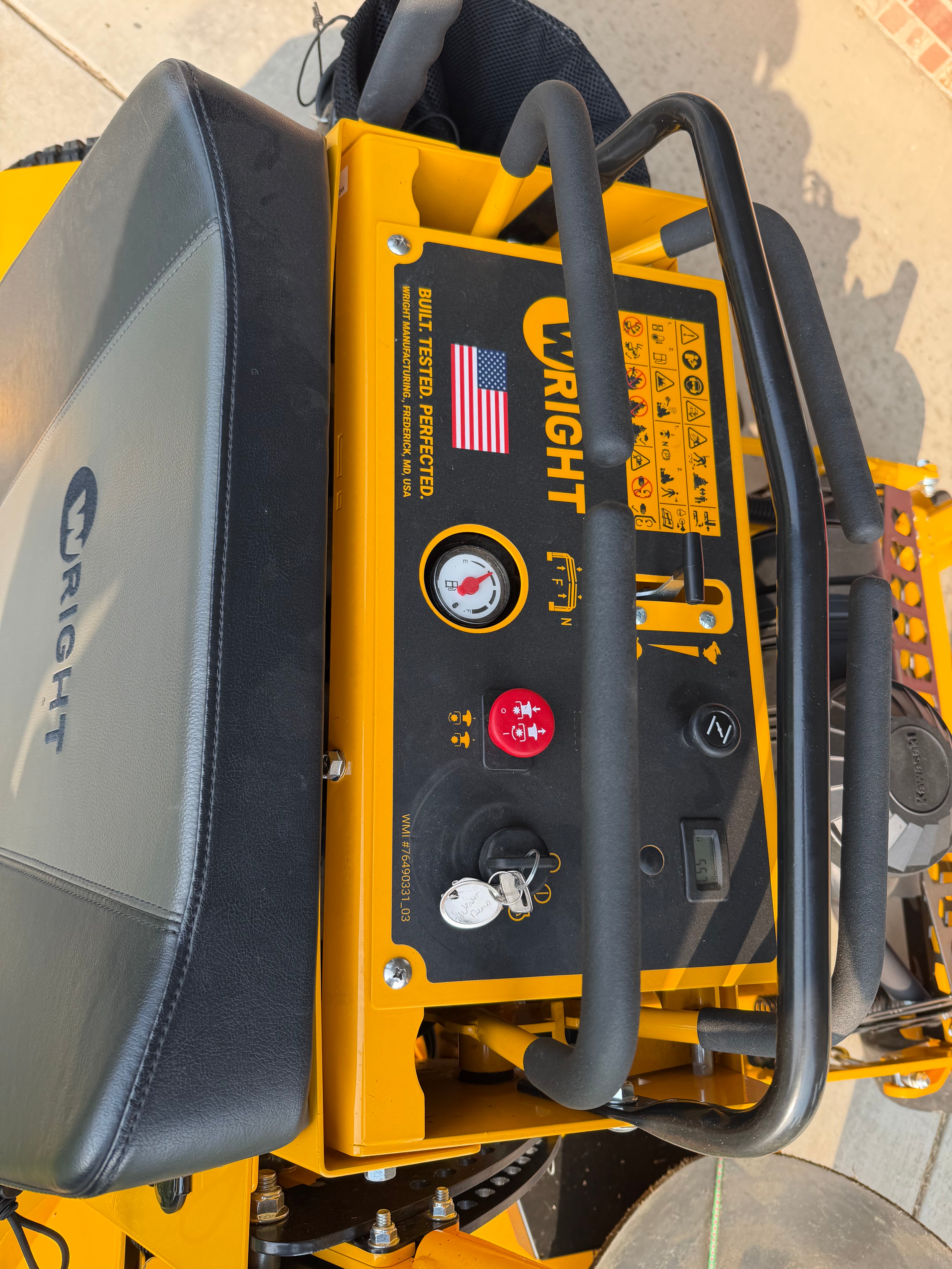 2026 Wright Stander LG 61" Zero-Turn Mower (Demo Unit)