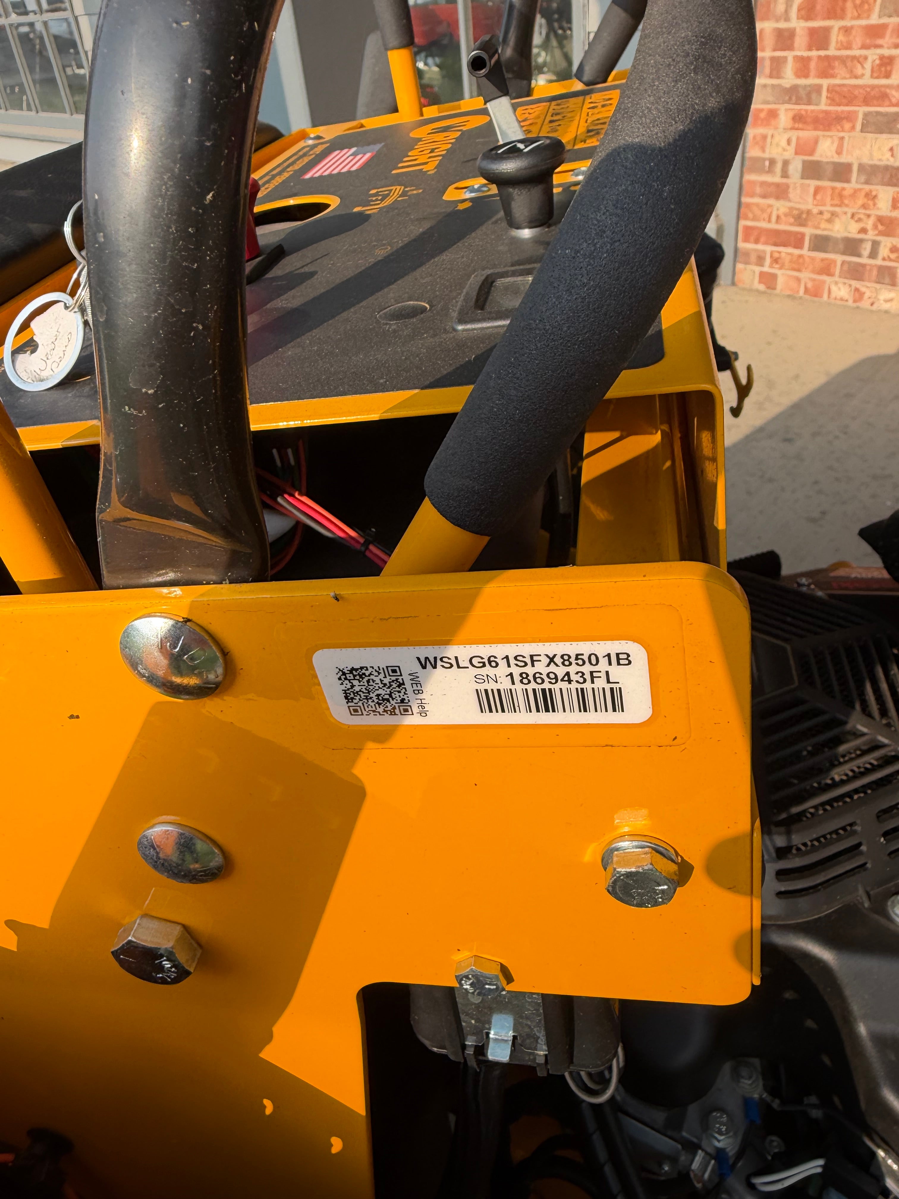 2026 Wright Stander LG 61" Zero-Turn Mower (Demo Unit)