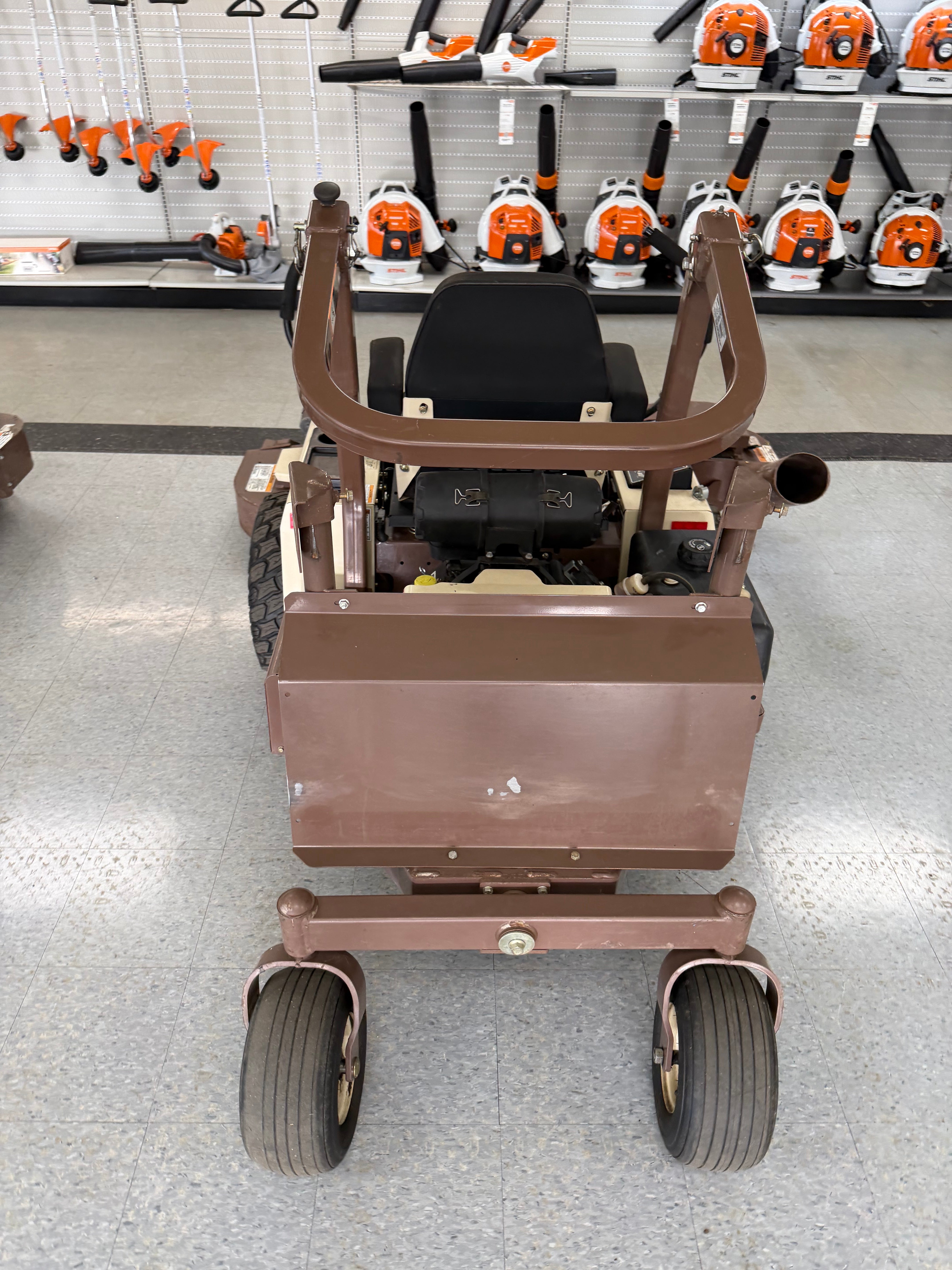 2017 Grasshopper 727K EFI Zero-Turn Mower (61" Deck + Turbo)