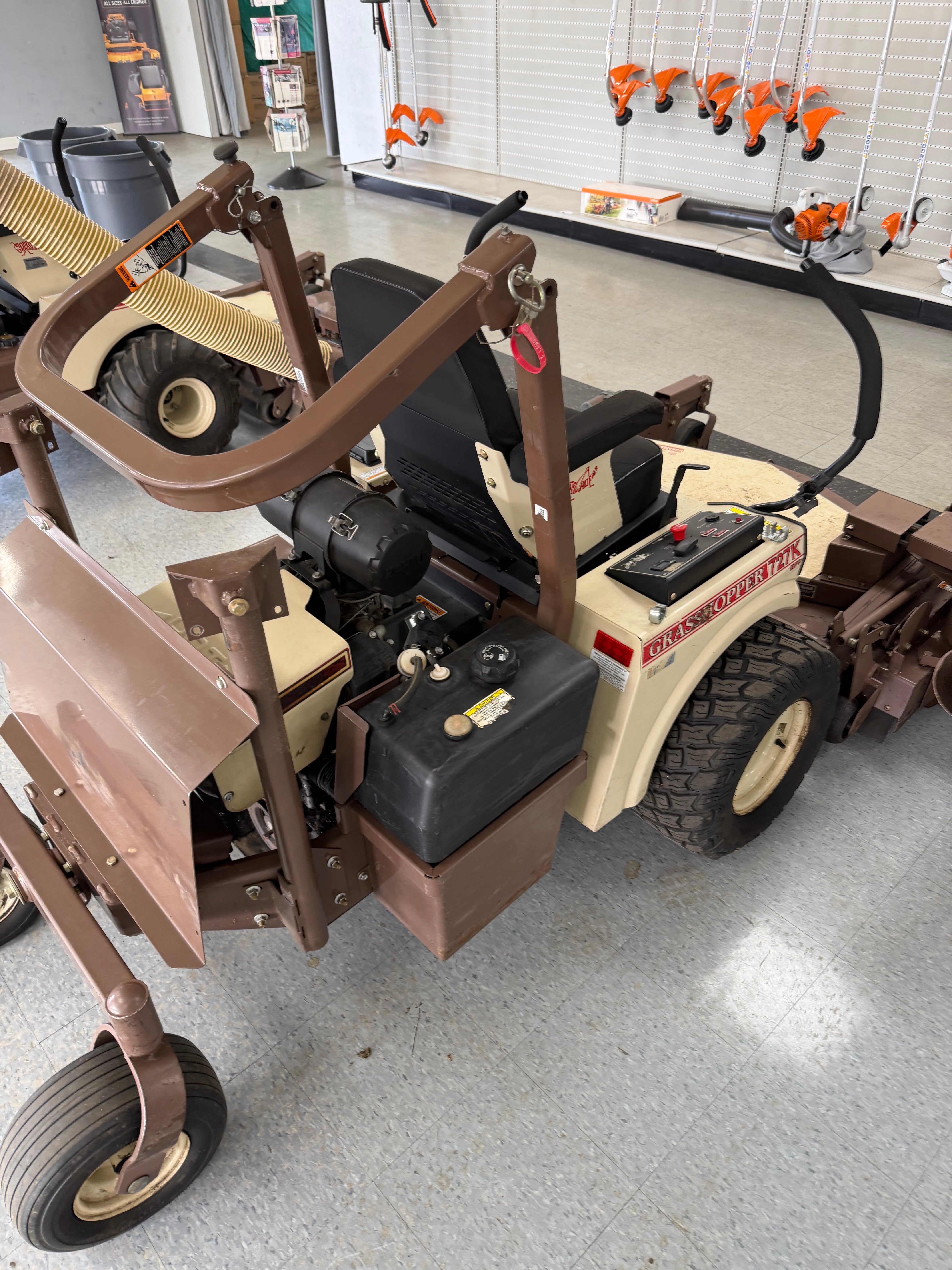 2017 Grasshopper 727K EFI Zero-Turn Mower (61" Deck + Turbo)
