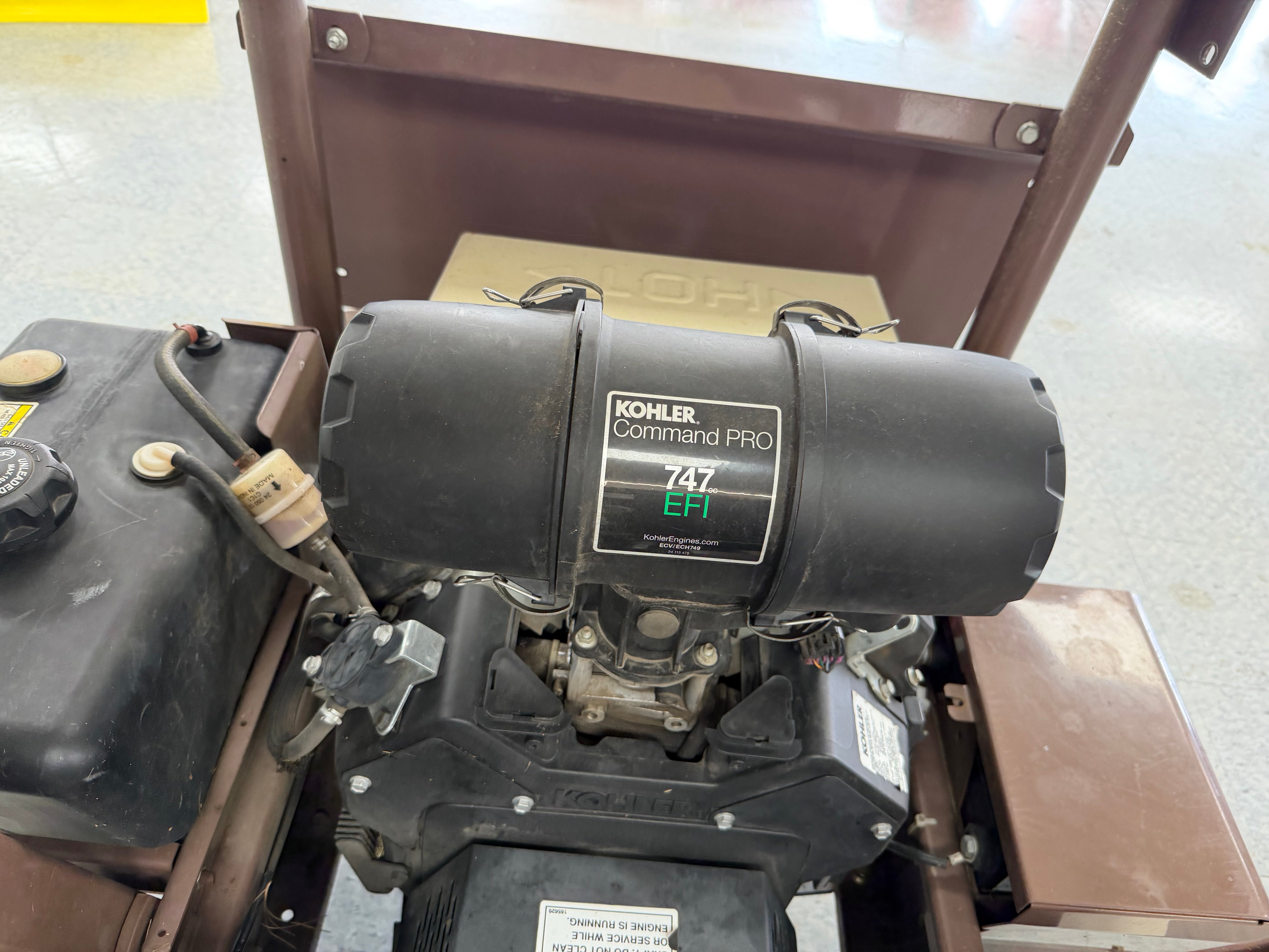 2017 Grasshopper 727K EFI Zero-Turn Mower (61" Deck + Turbo)