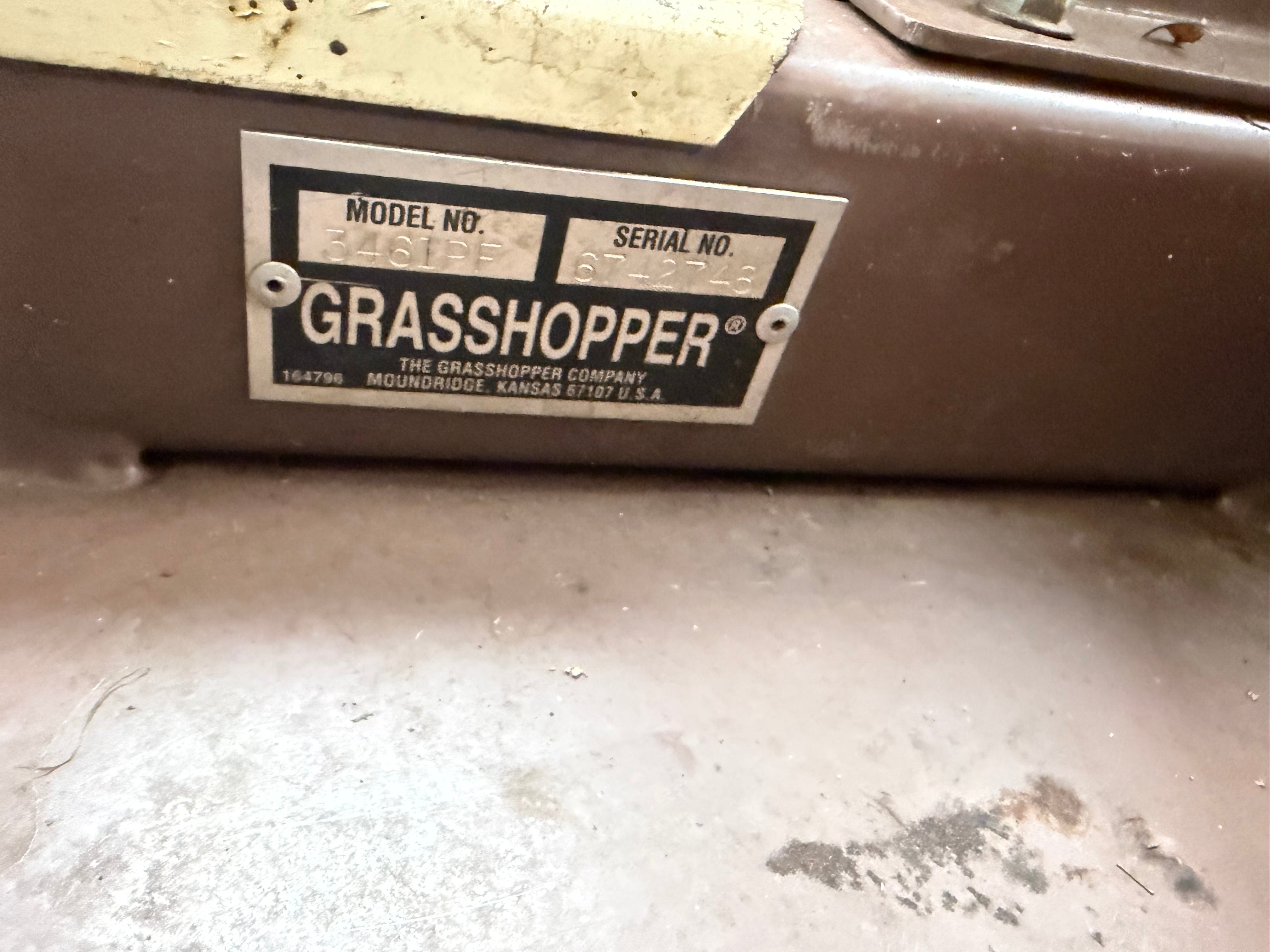2017 Grasshopper 727K EFI Zero-Turn Mower (61" Deck + Turbo)