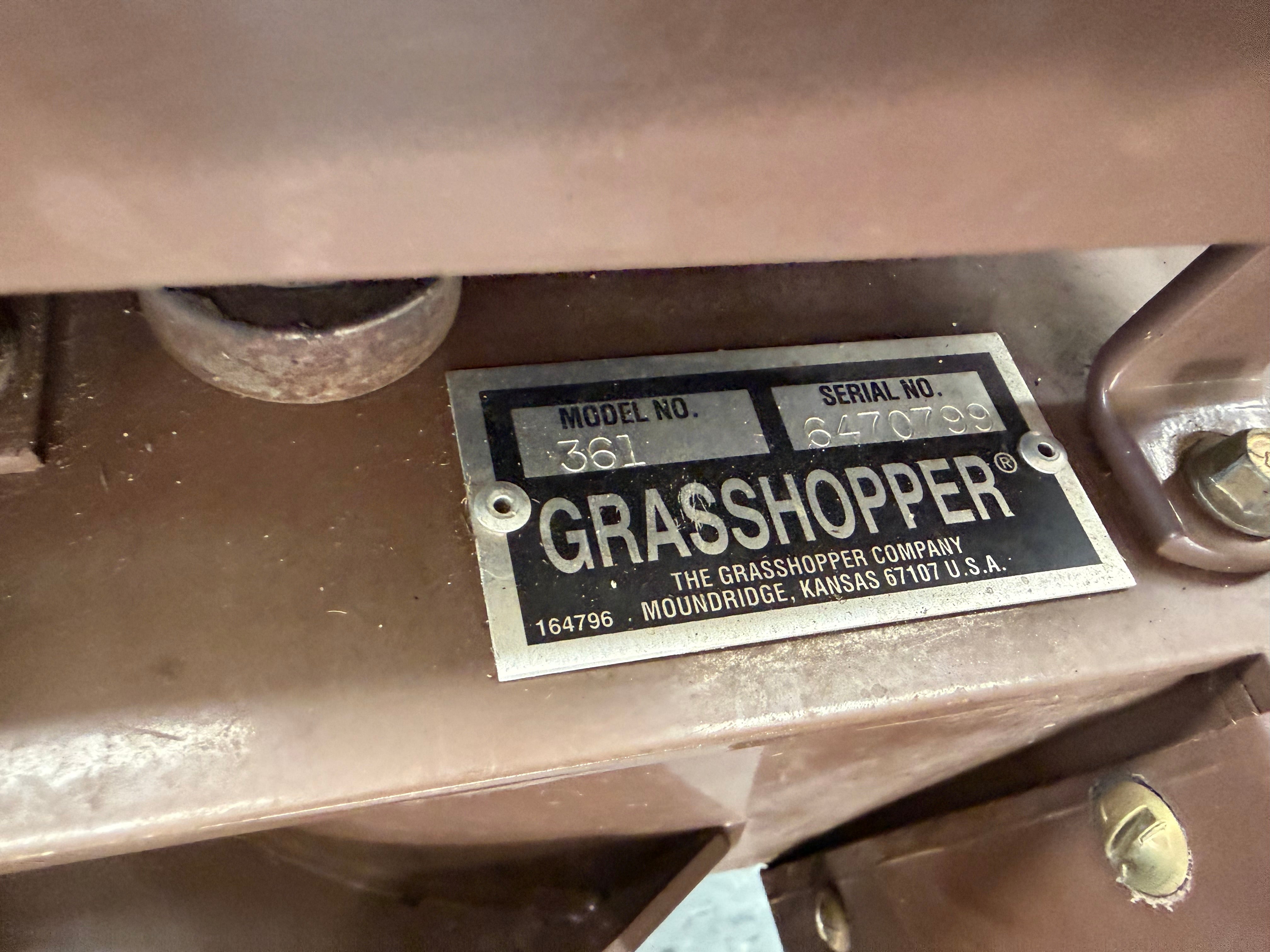 2017 Grasshopper 727K EFI Zero-Turn Mower (61" Deck + Turbo)