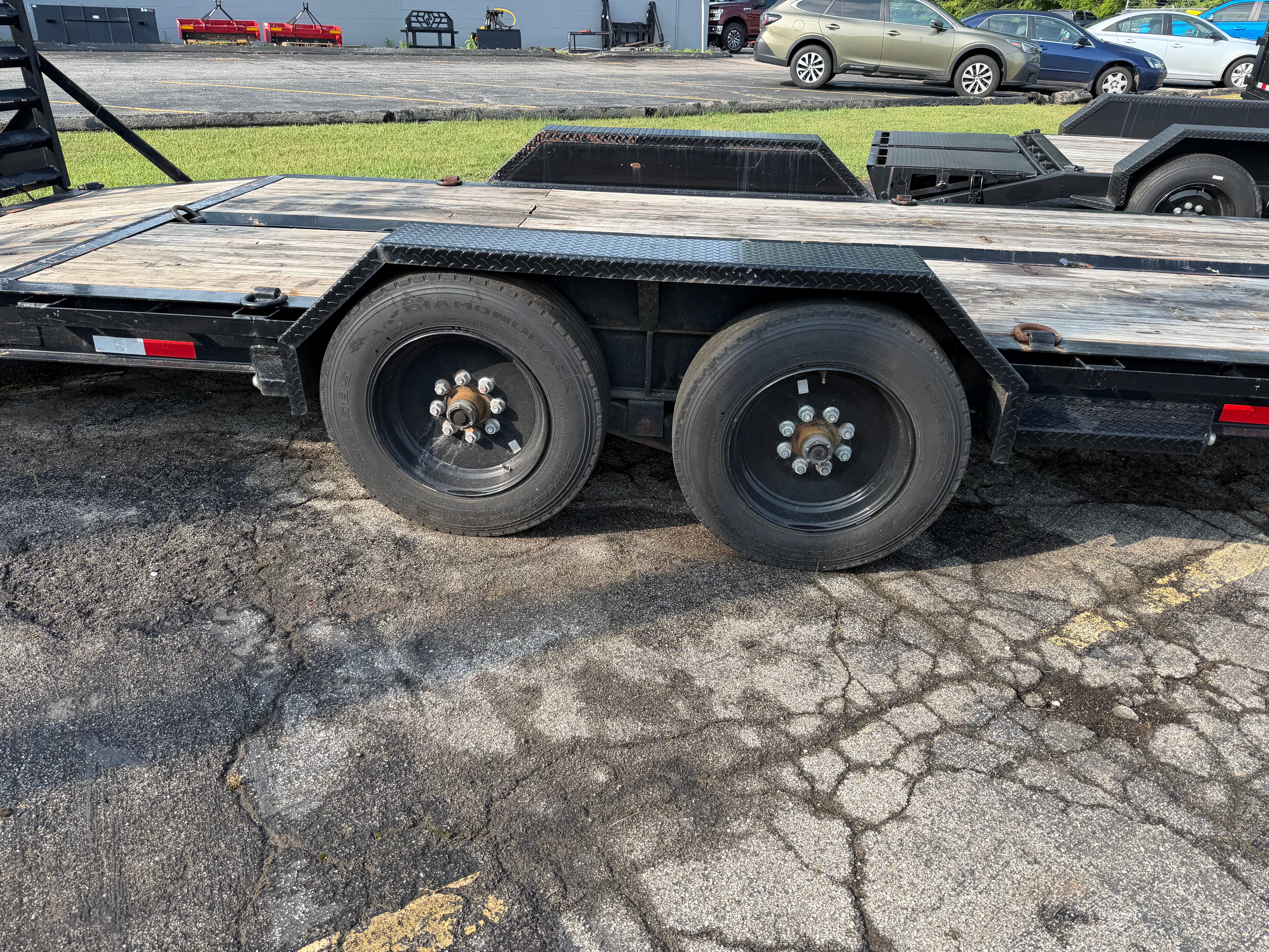Watchdog GBA 24-Foot Equipment Trailer (Fully Loaded Demo)