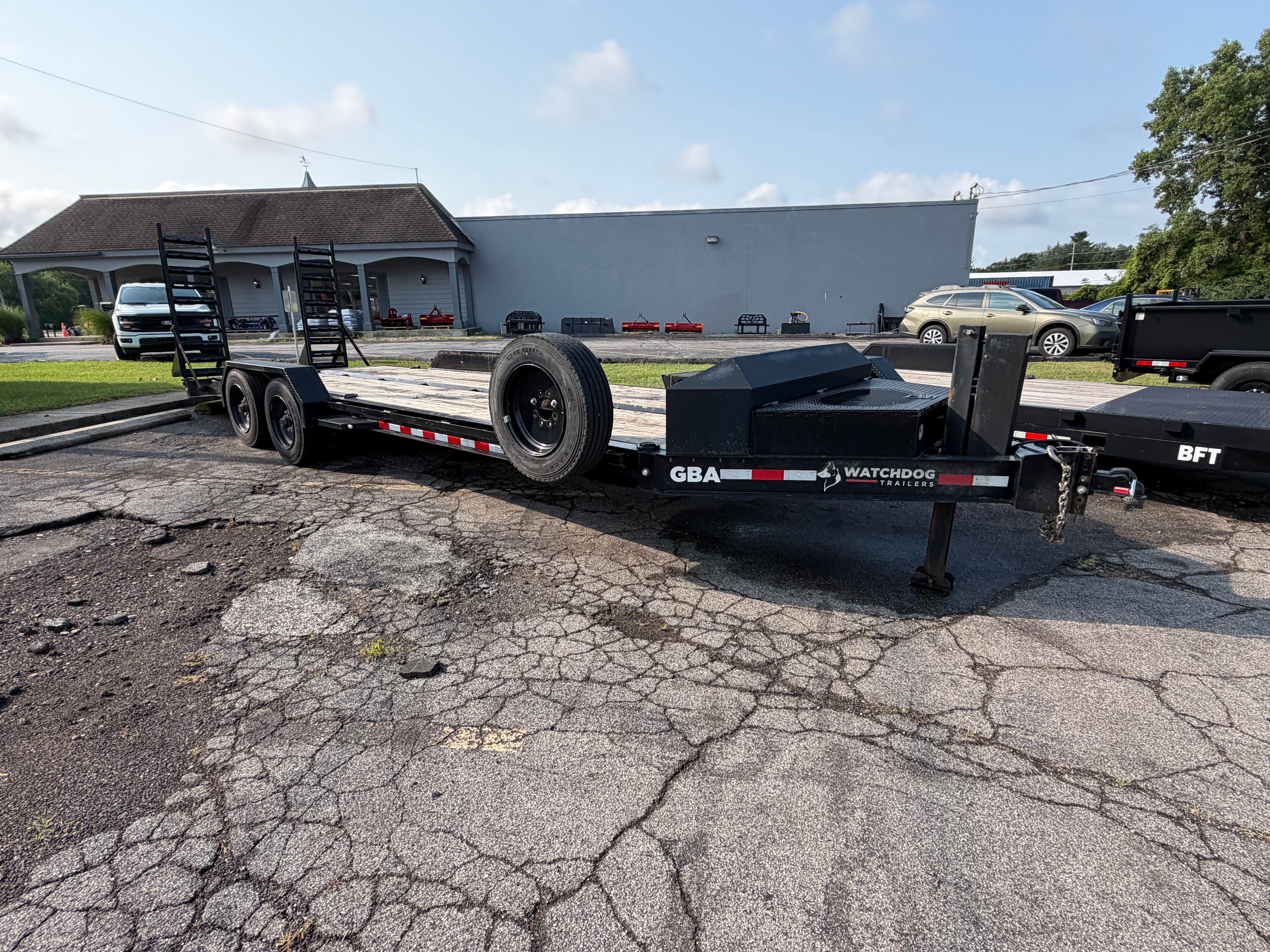 Watchdog GBA 24-Foot Equipment Trailer (Fully Loaded Demo)