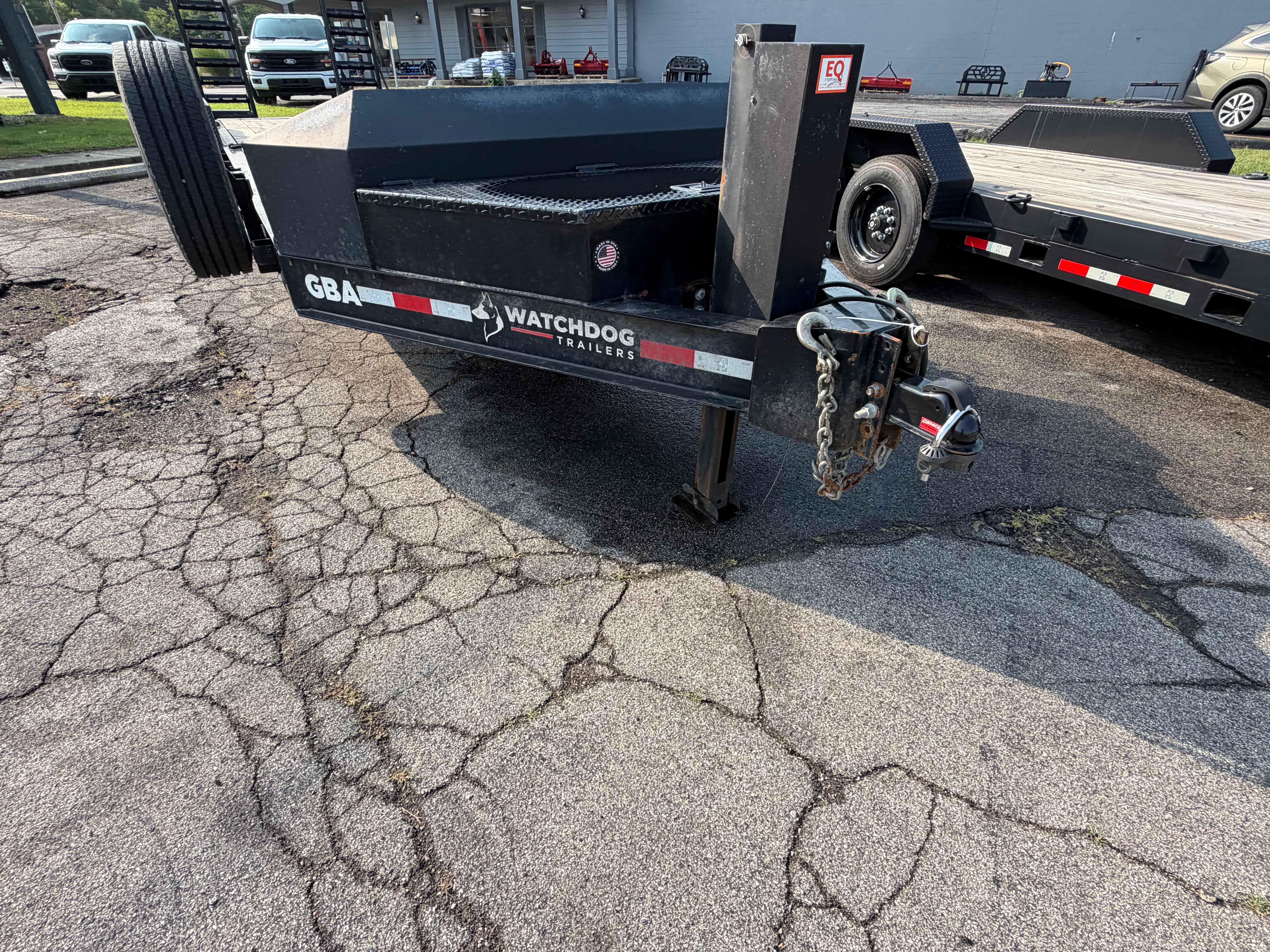 Watchdog GBA 24-Foot Equipment Trailer (Fully Loaded Demo)