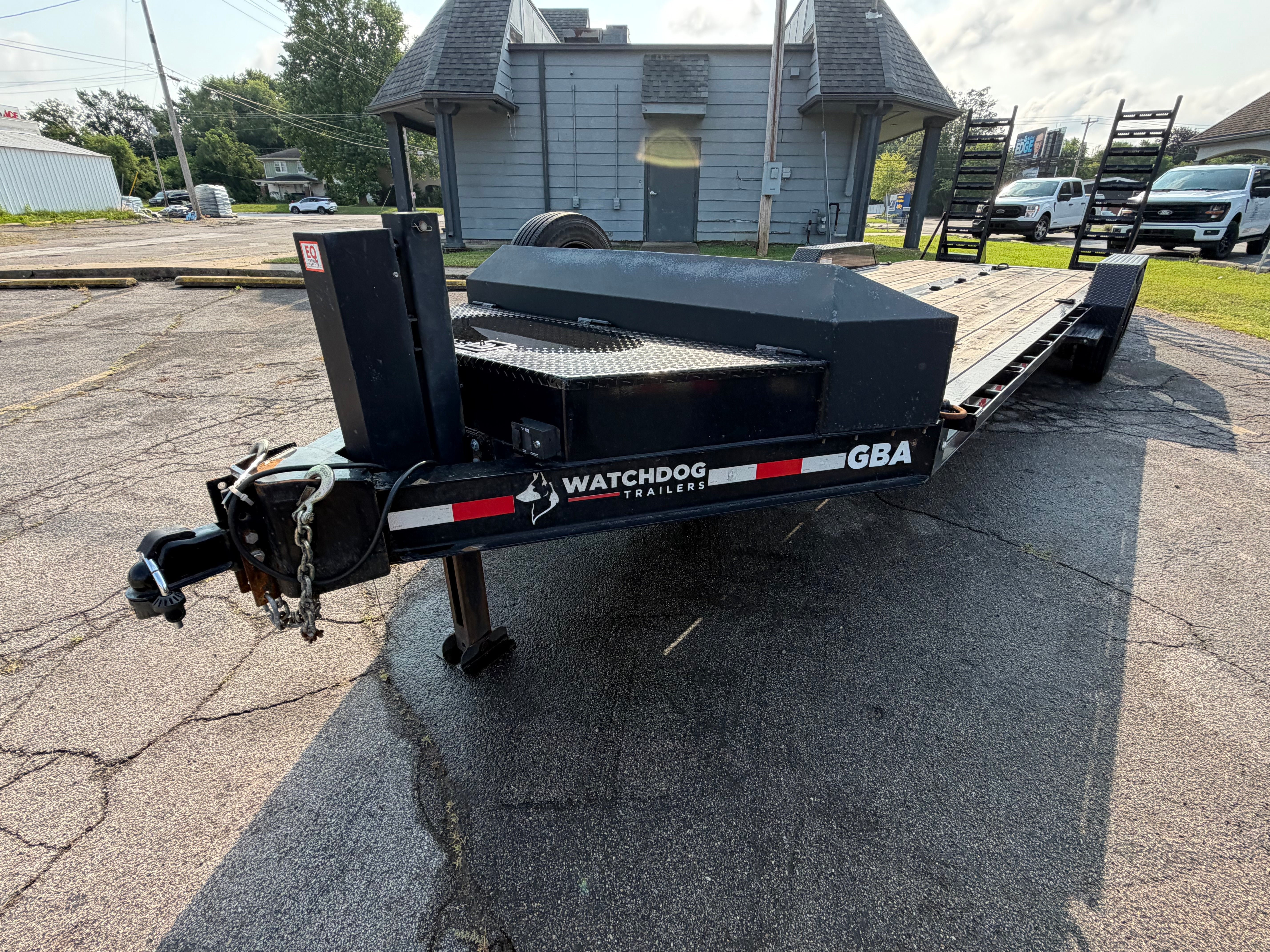 Watchdog GBA 24-Foot Equipment Trailer (Fully Loaded Demo)