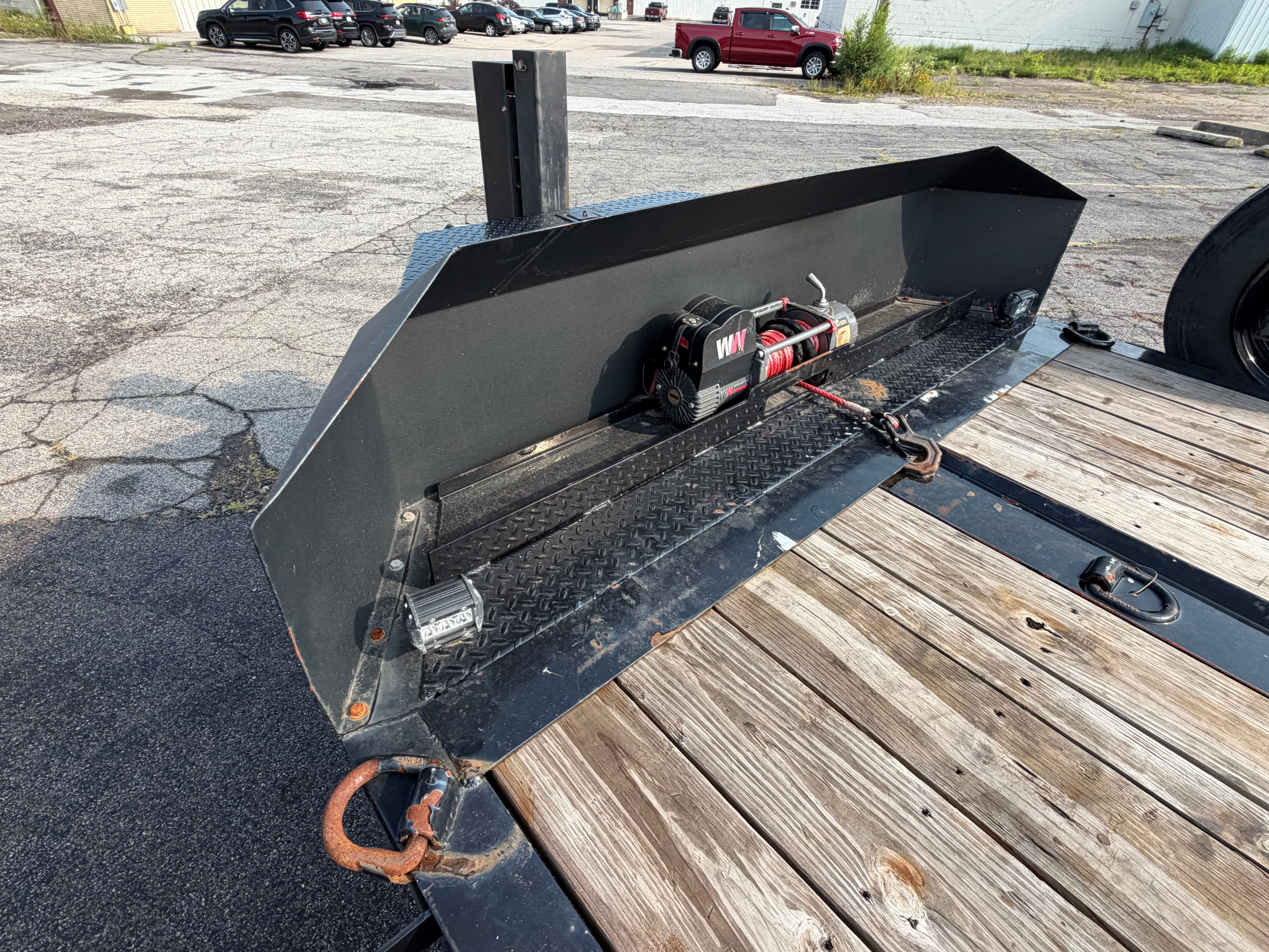 Watchdog GBA 24-Foot Equipment Trailer (Fully Loaded Demo)