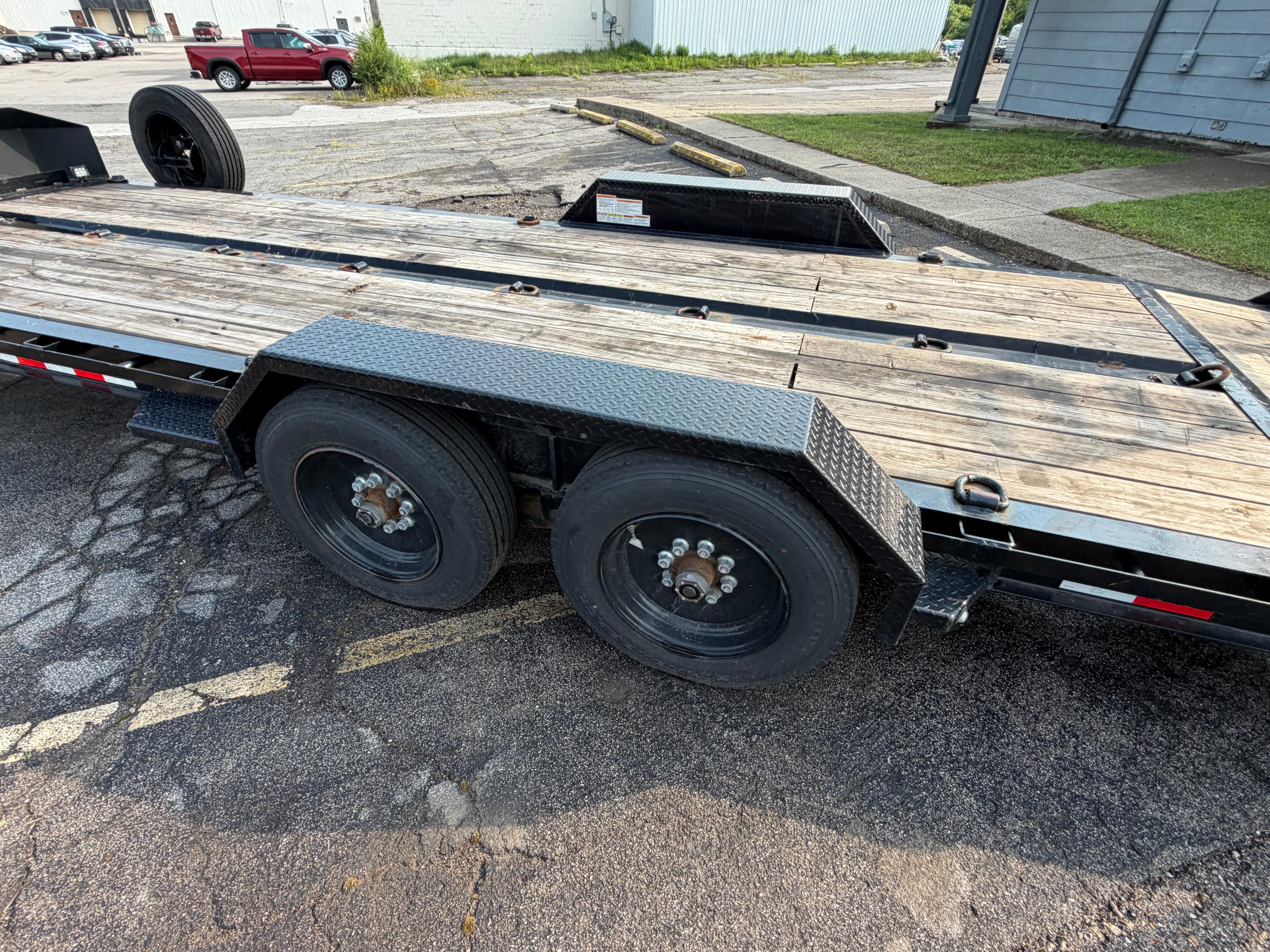 Watchdog GBA 24-Foot Equipment Trailer (Fully Loaded Demo)