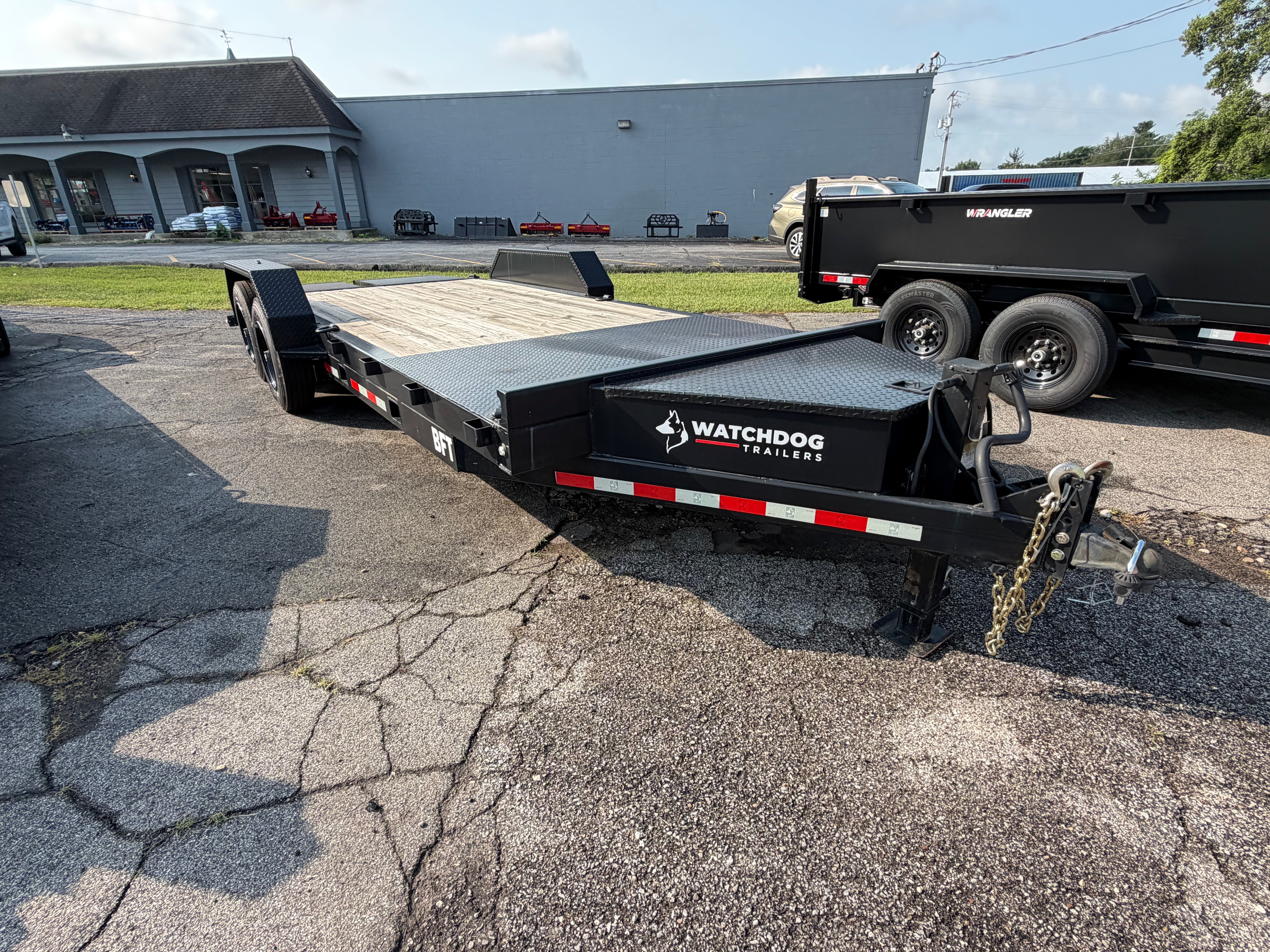 Watchdog Trailers T8-BFT20 Utility/Equipment Trailer