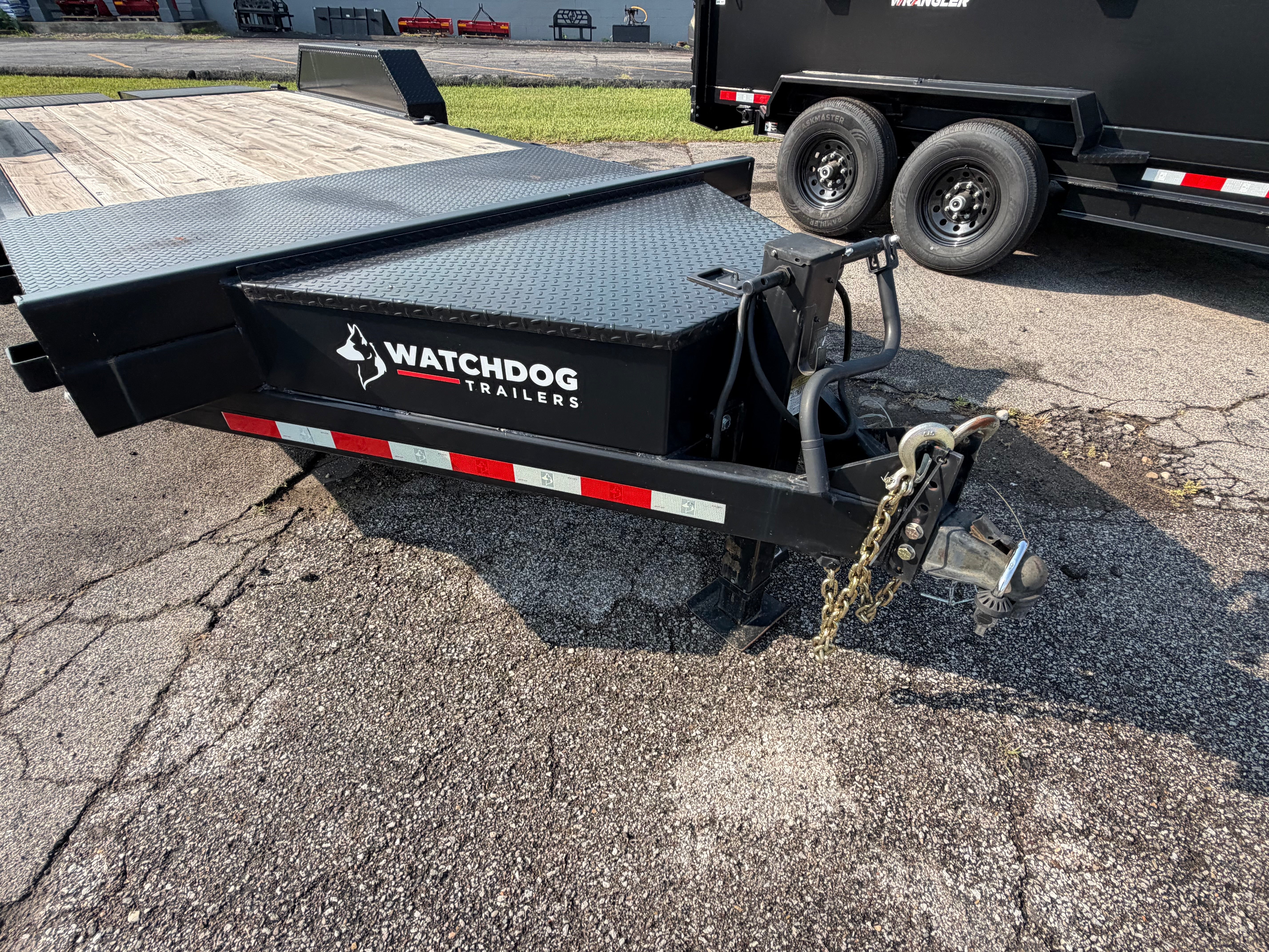 Watchdog Trailers T8-BFT20 Utility/Equipment Trailer