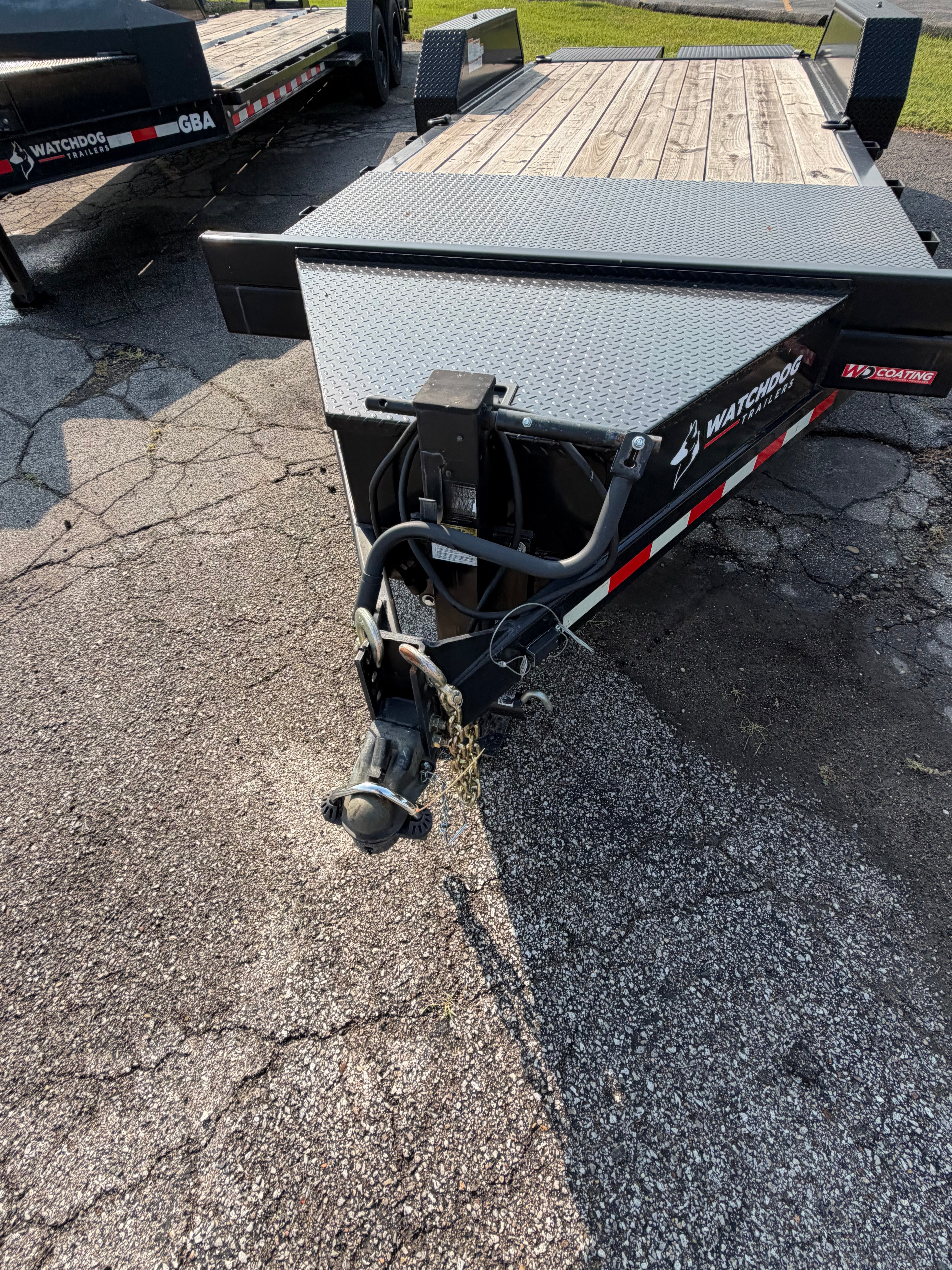 Watchdog Trailers T8-BFT20 Utility/Equipment Trailer