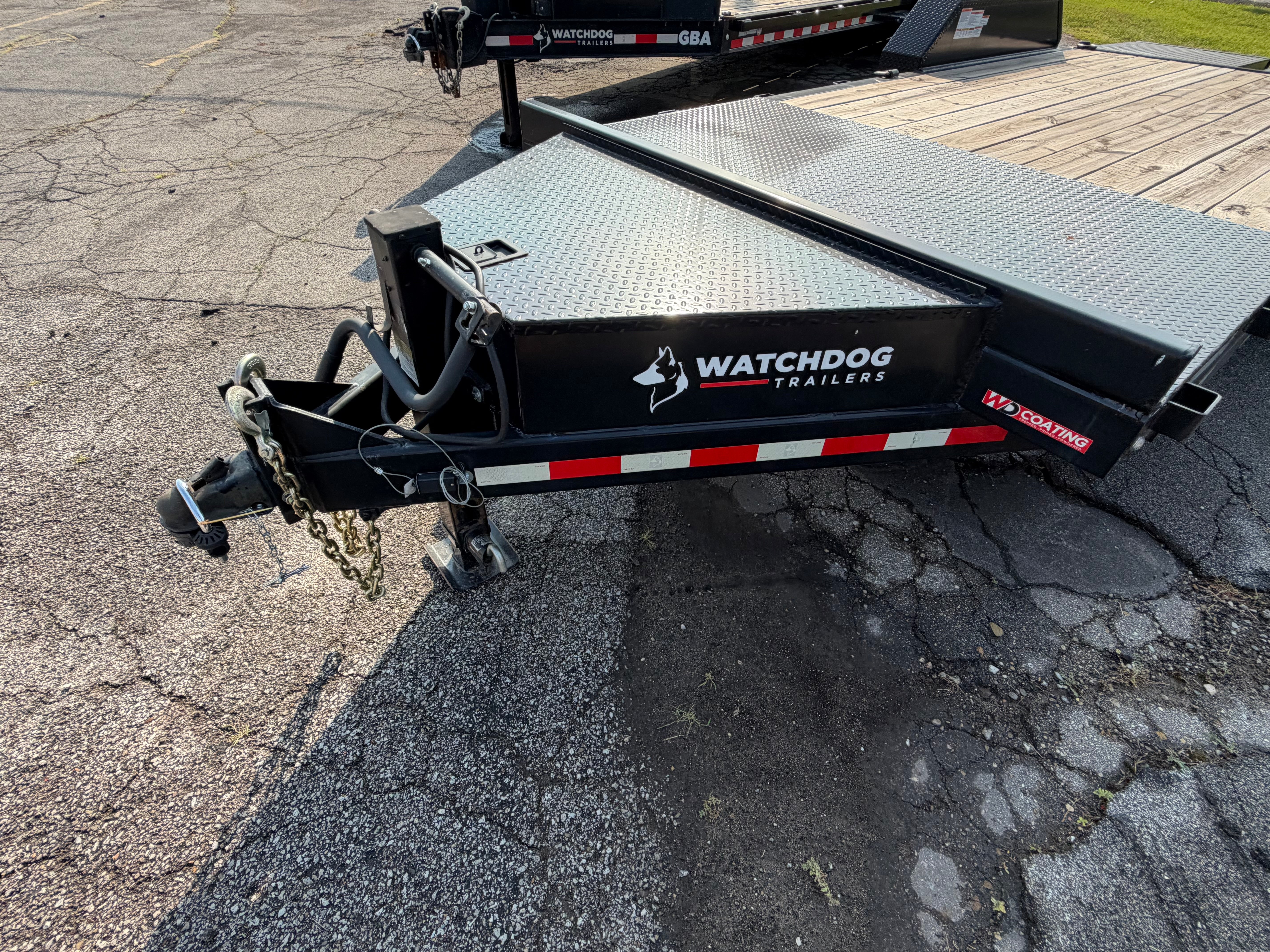 Watchdog Trailers T8-BFT20 Utility/Equipment Trailer