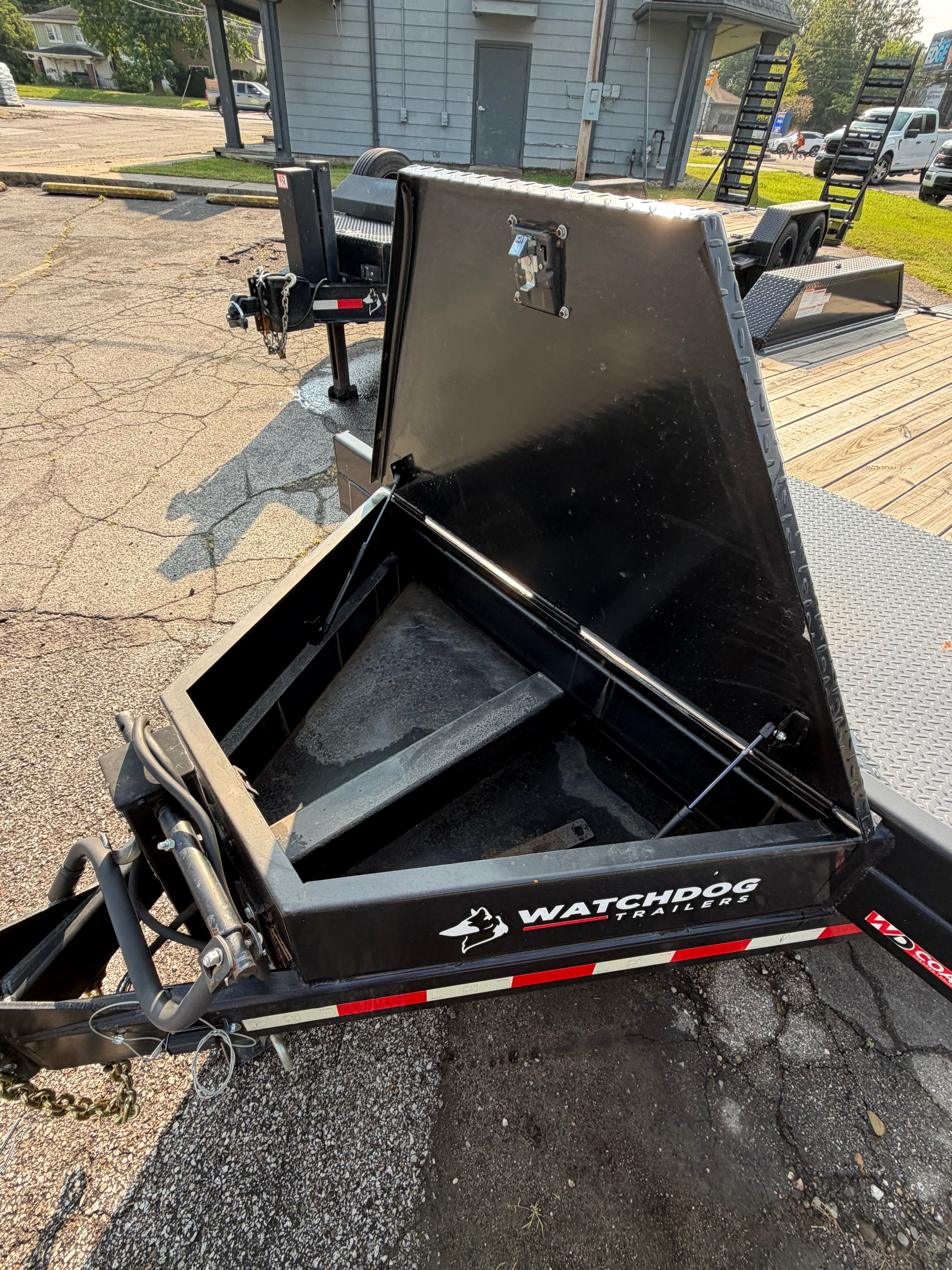Watchdog Trailers T8-BFT20 Utility/Equipment Trailer