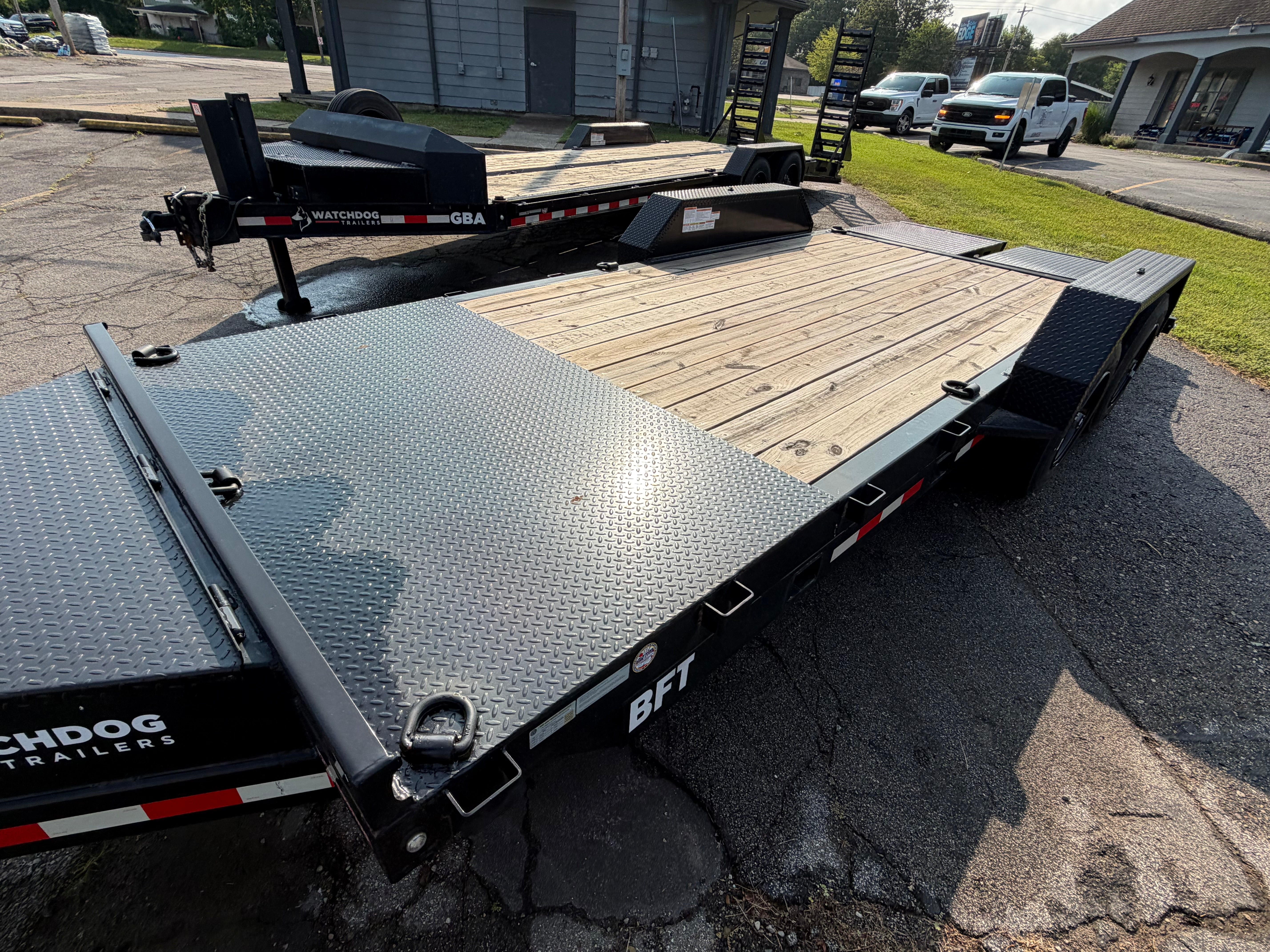 Watchdog Trailers T8-BFT20 Utility/Equipment Trailer