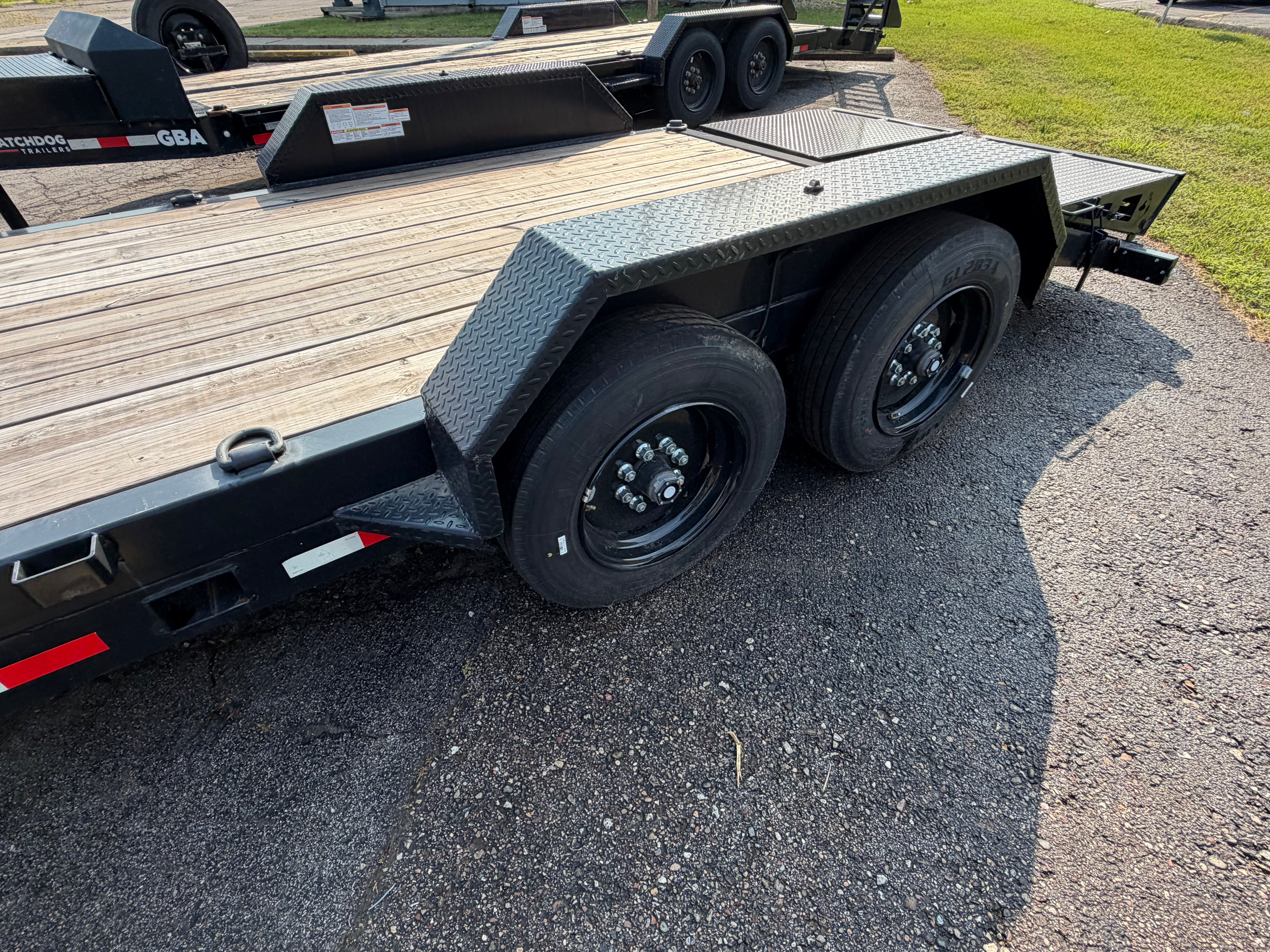 Watchdog Trailers T8-BFT20 Utility/Equipment Trailer