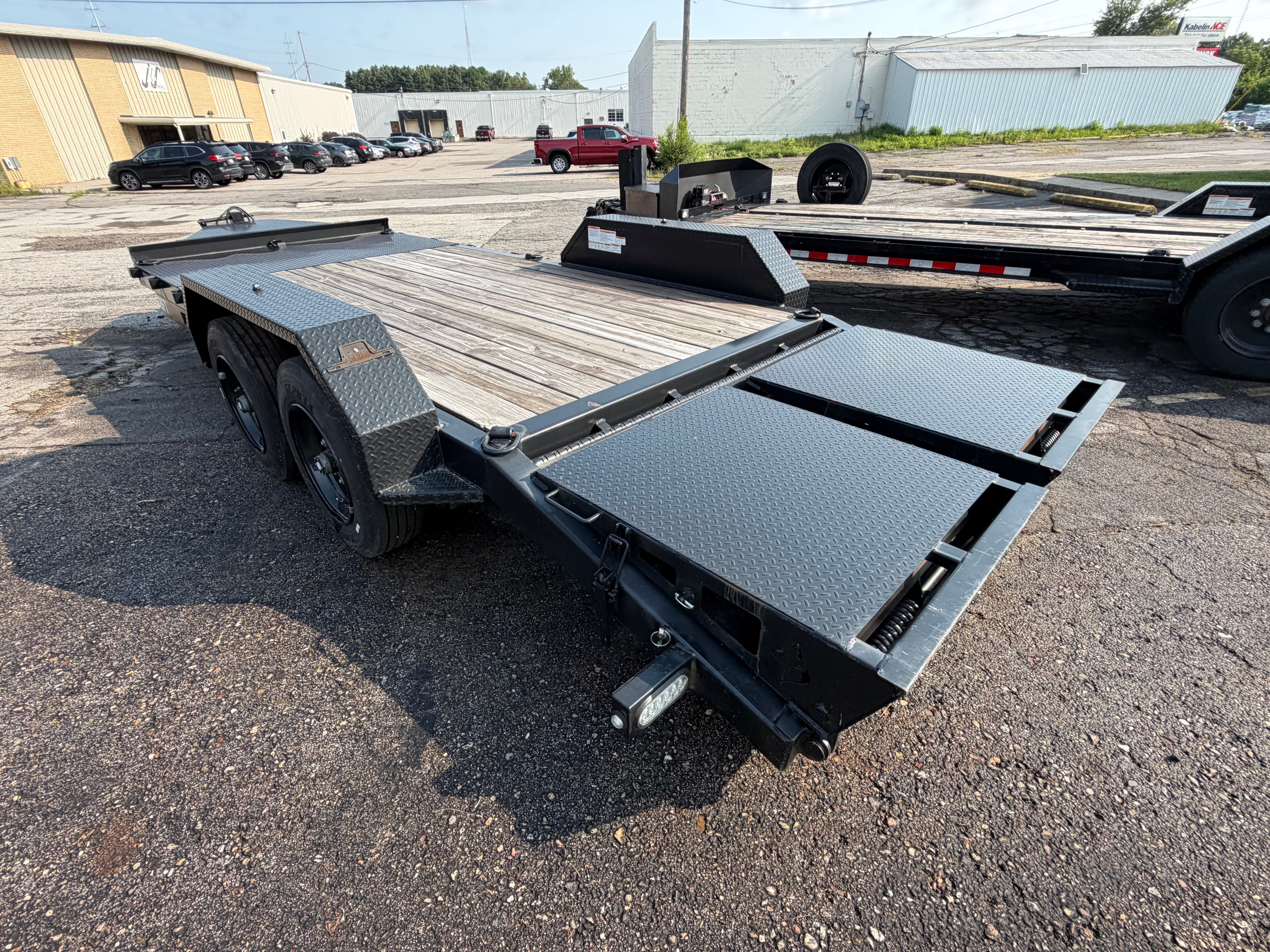 Watchdog Trailers T8-BFT20 Utility/Equipment Trailer