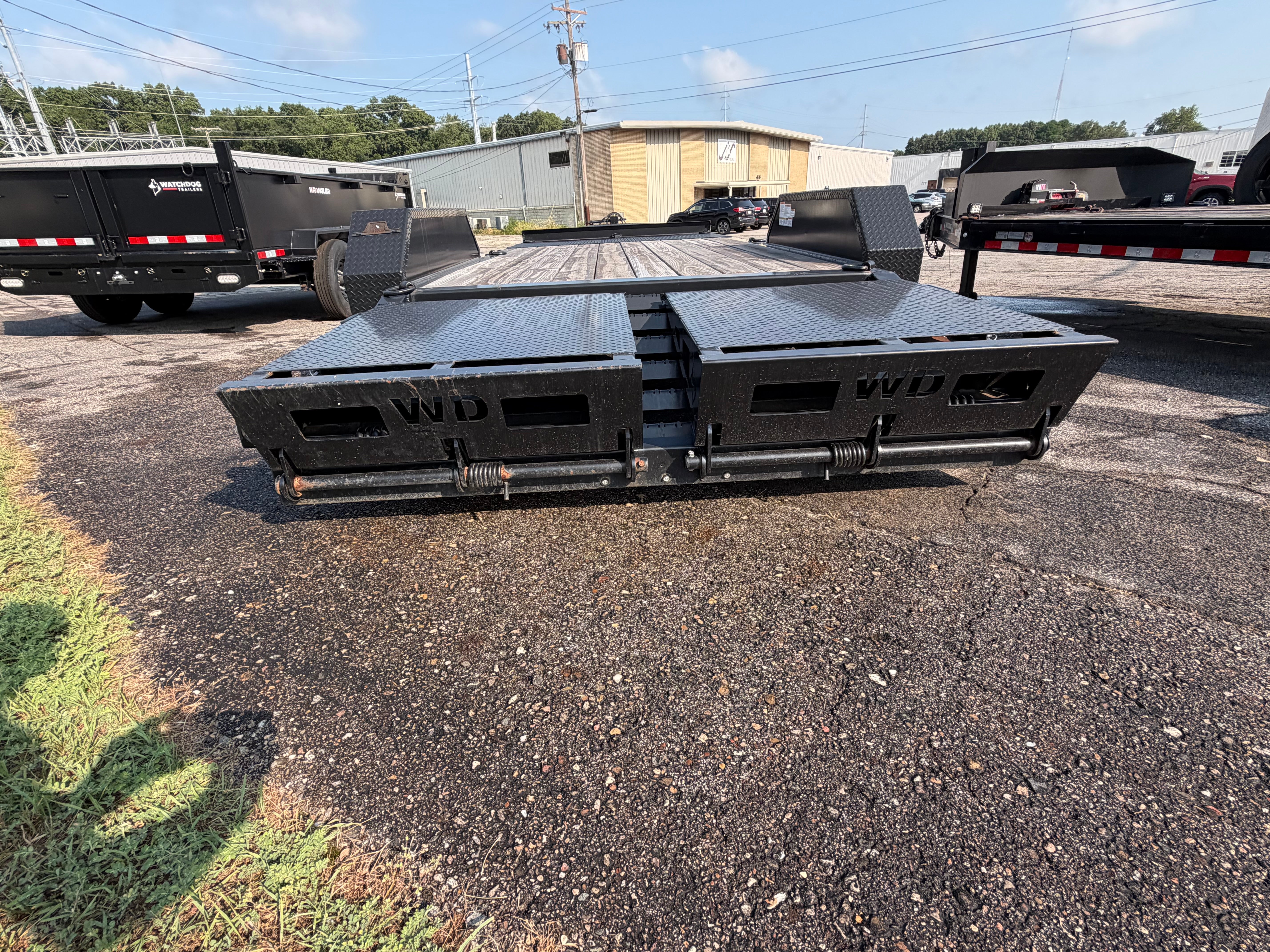 Watchdog Trailers T8-BFT20 Utility/Equipment Trailer