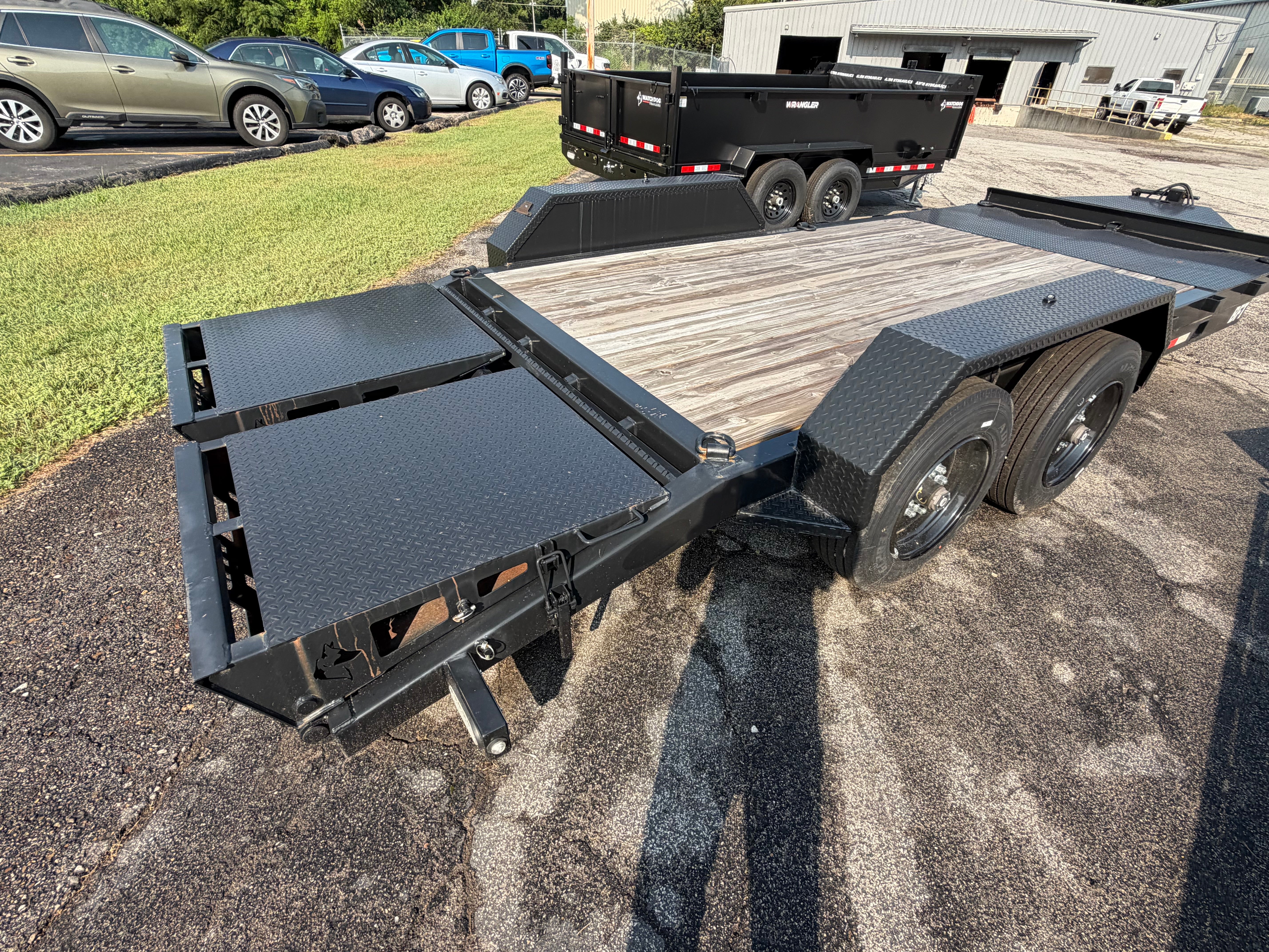 Watchdog Trailers T8-BFT20 Utility/Equipment Trailer