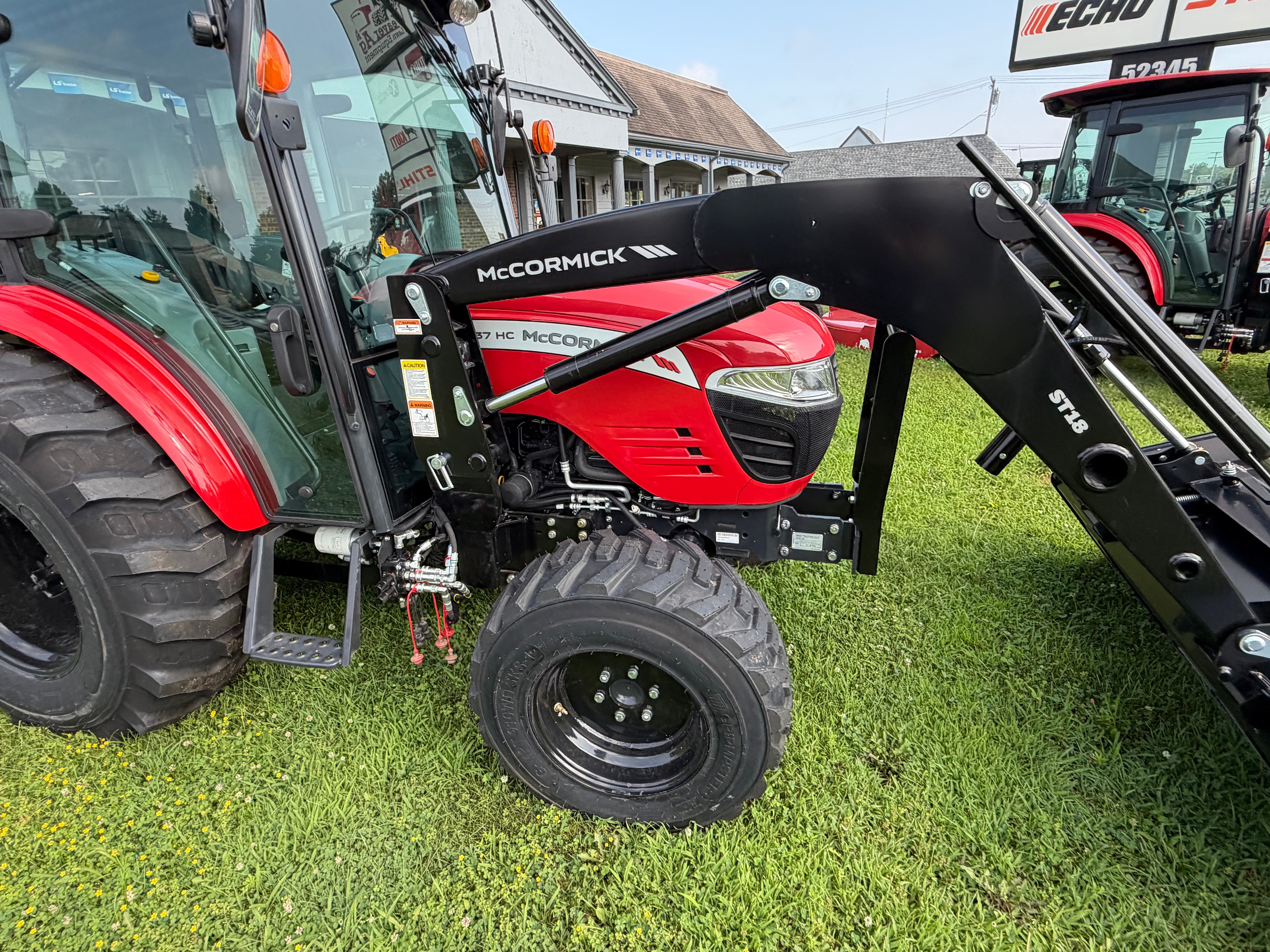 McCormick X1.55 HC Tractor with ST18 Loader