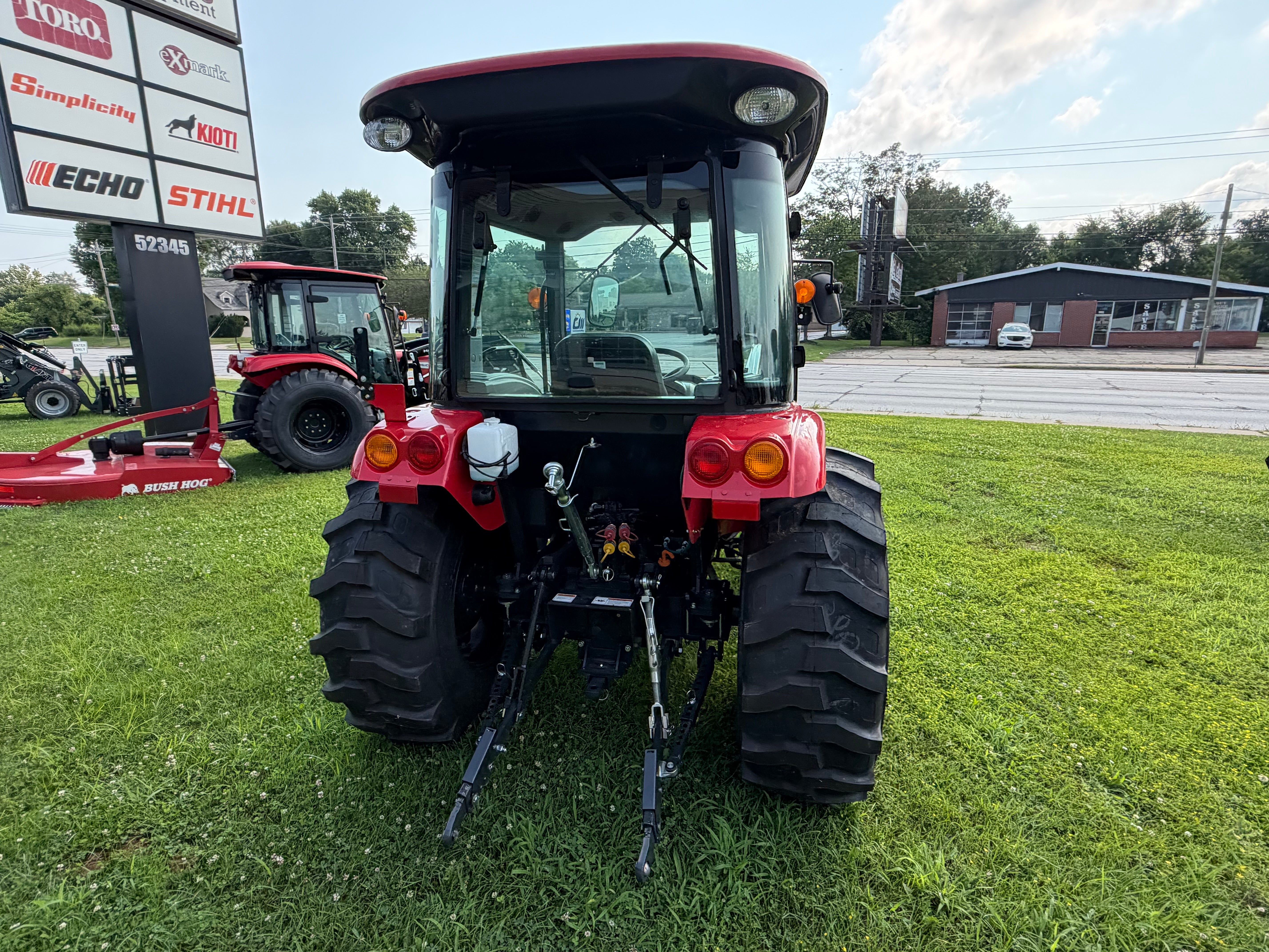 McCormick X1.55 HC Tractor with ST18 Loader