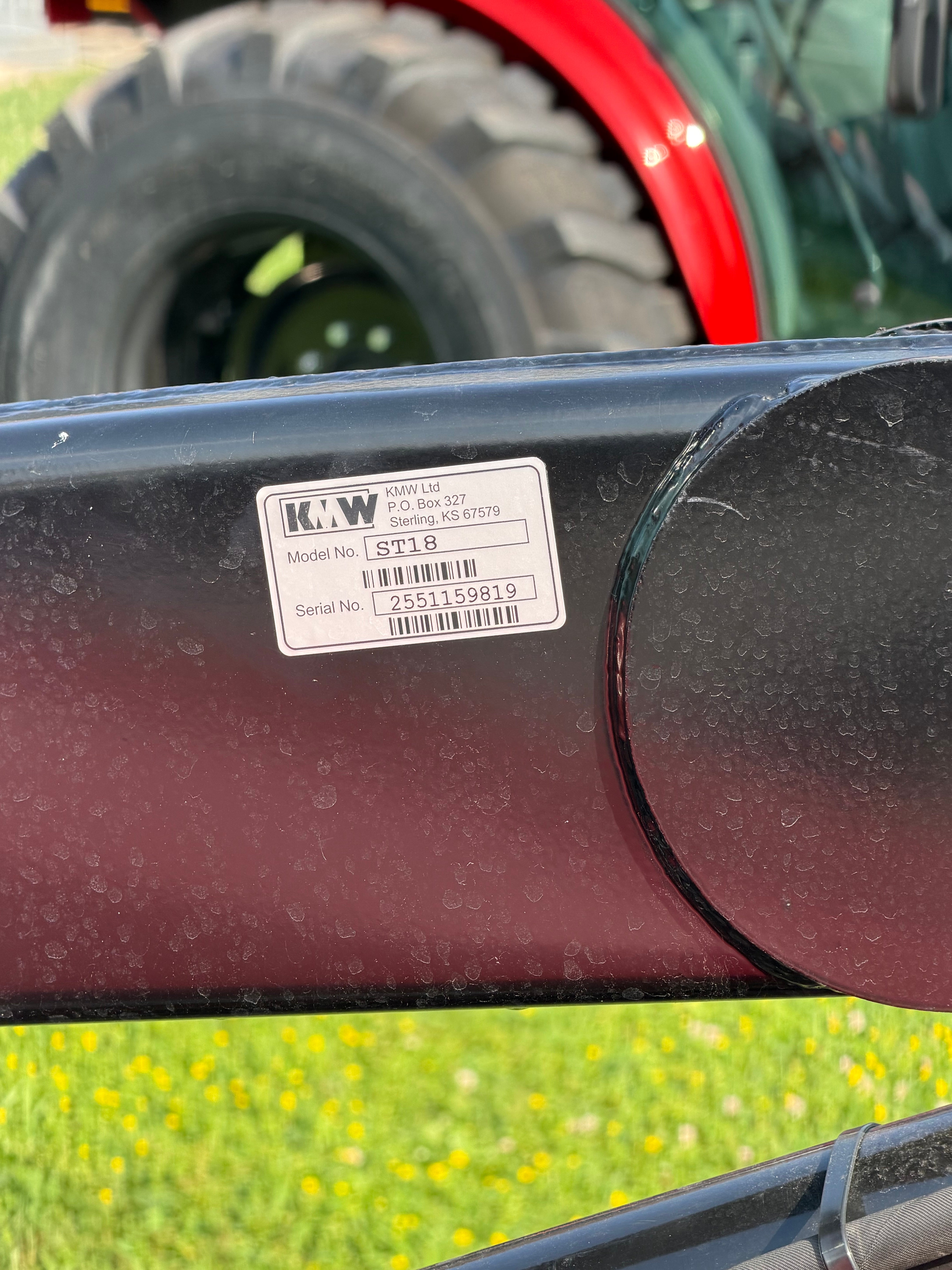 McCormick X1.37 HC Tractor with ST18 Loader