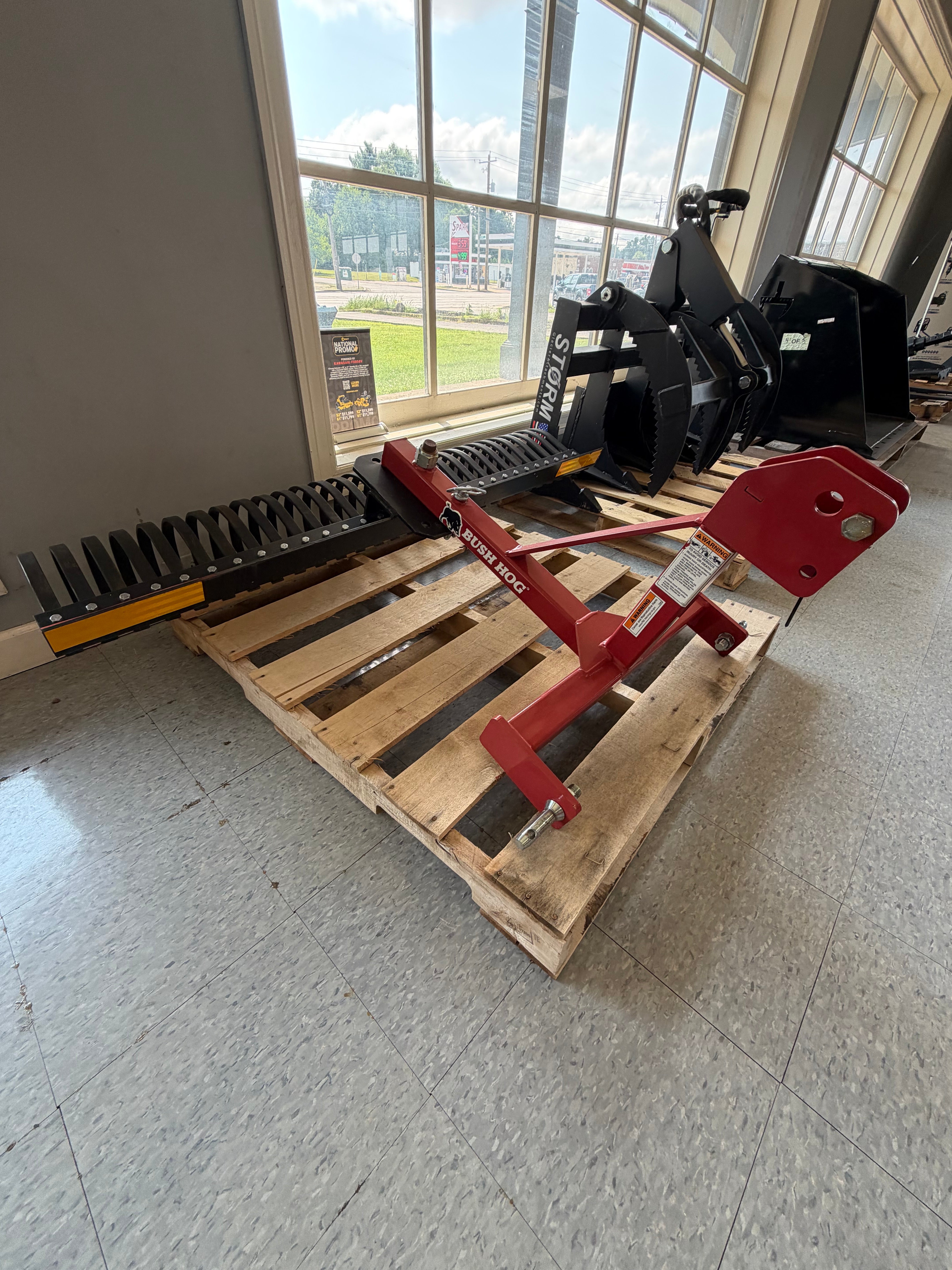 Bush Hog CLR60 5’ Category 1 Landscape Tine Rake