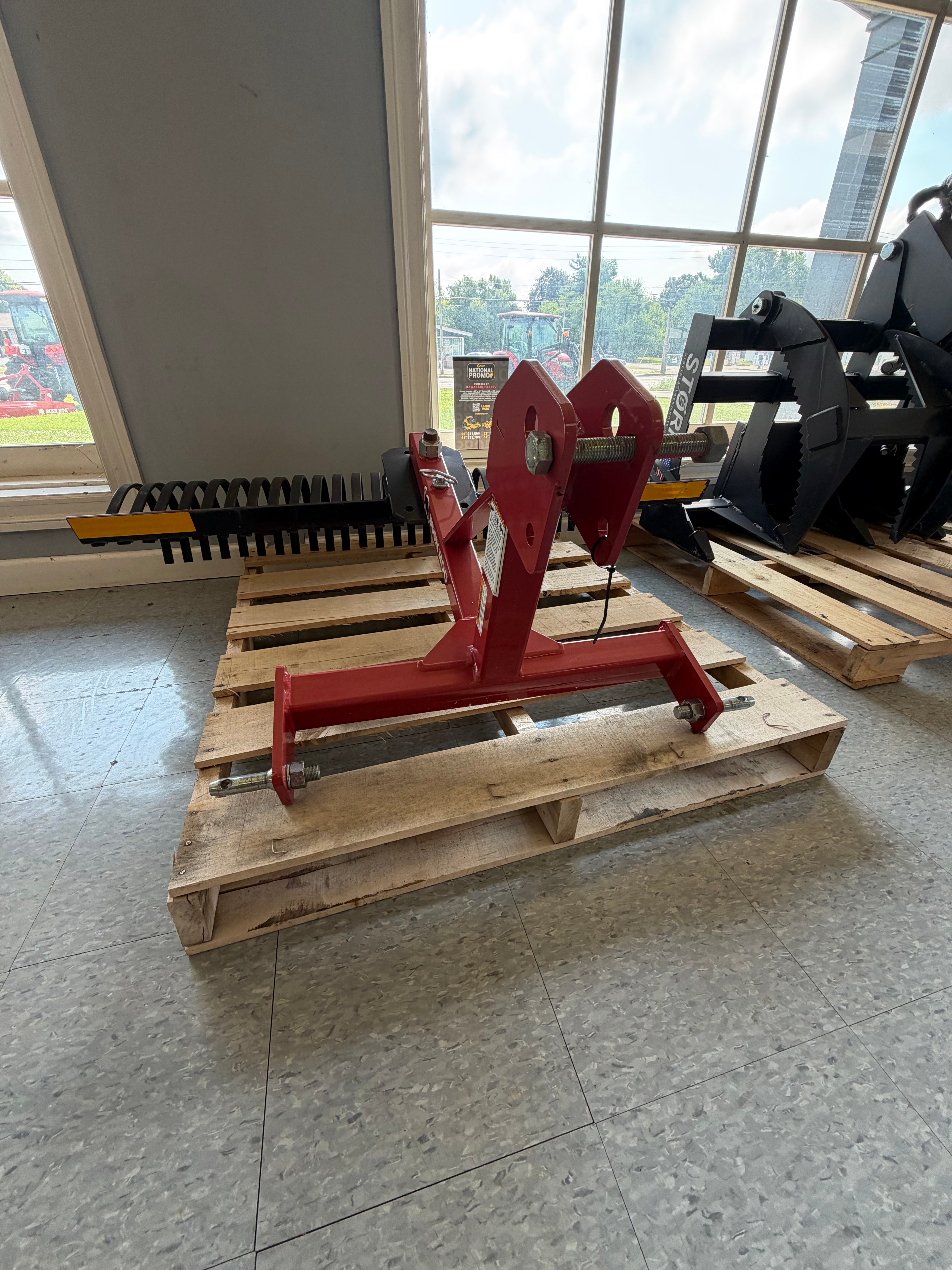 Bush Hog CLR60 5’ Category 1 Landscape Tine Rake
