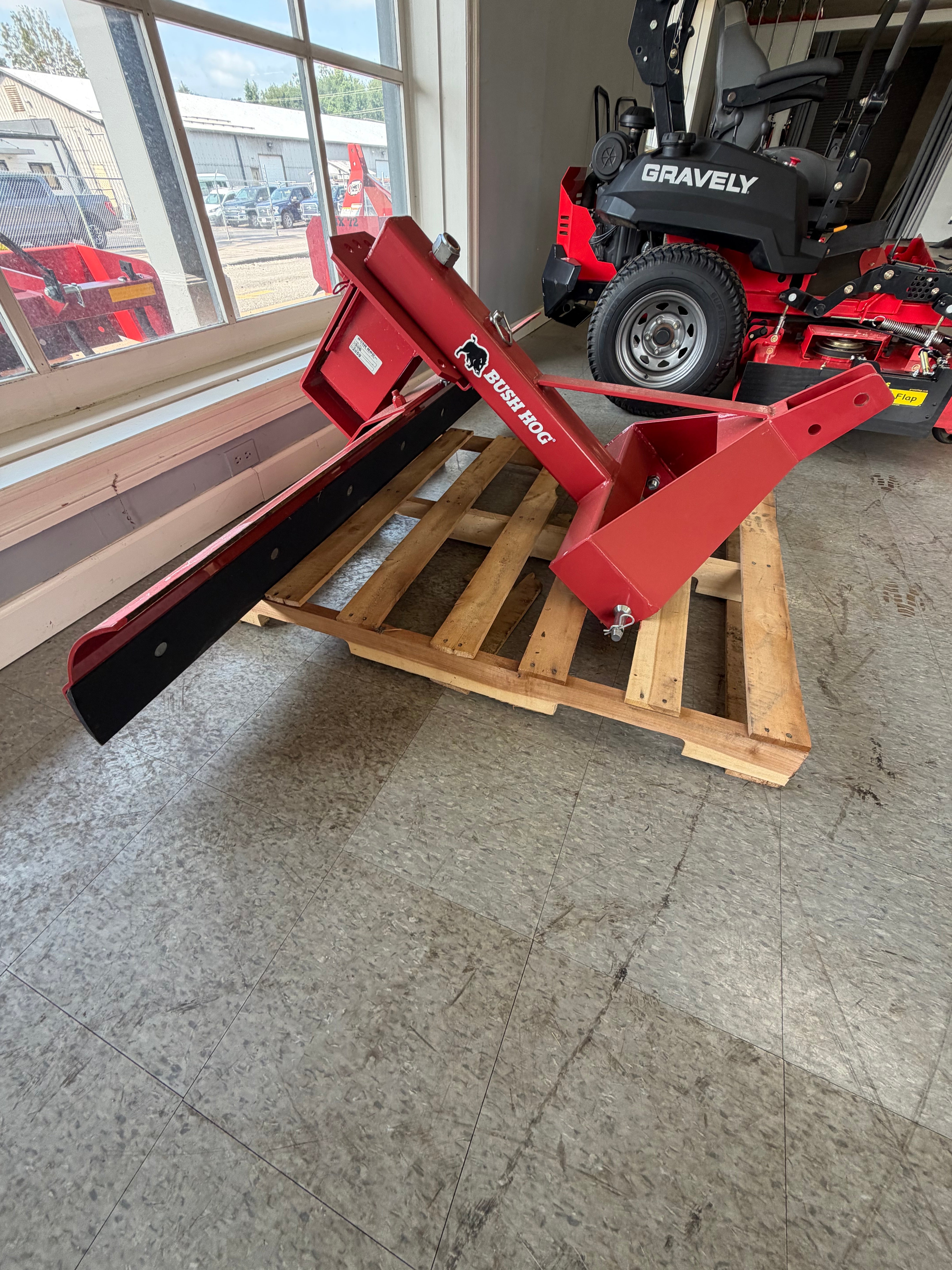 Bush Hog 3506 6’ Category 1 Rear Blade