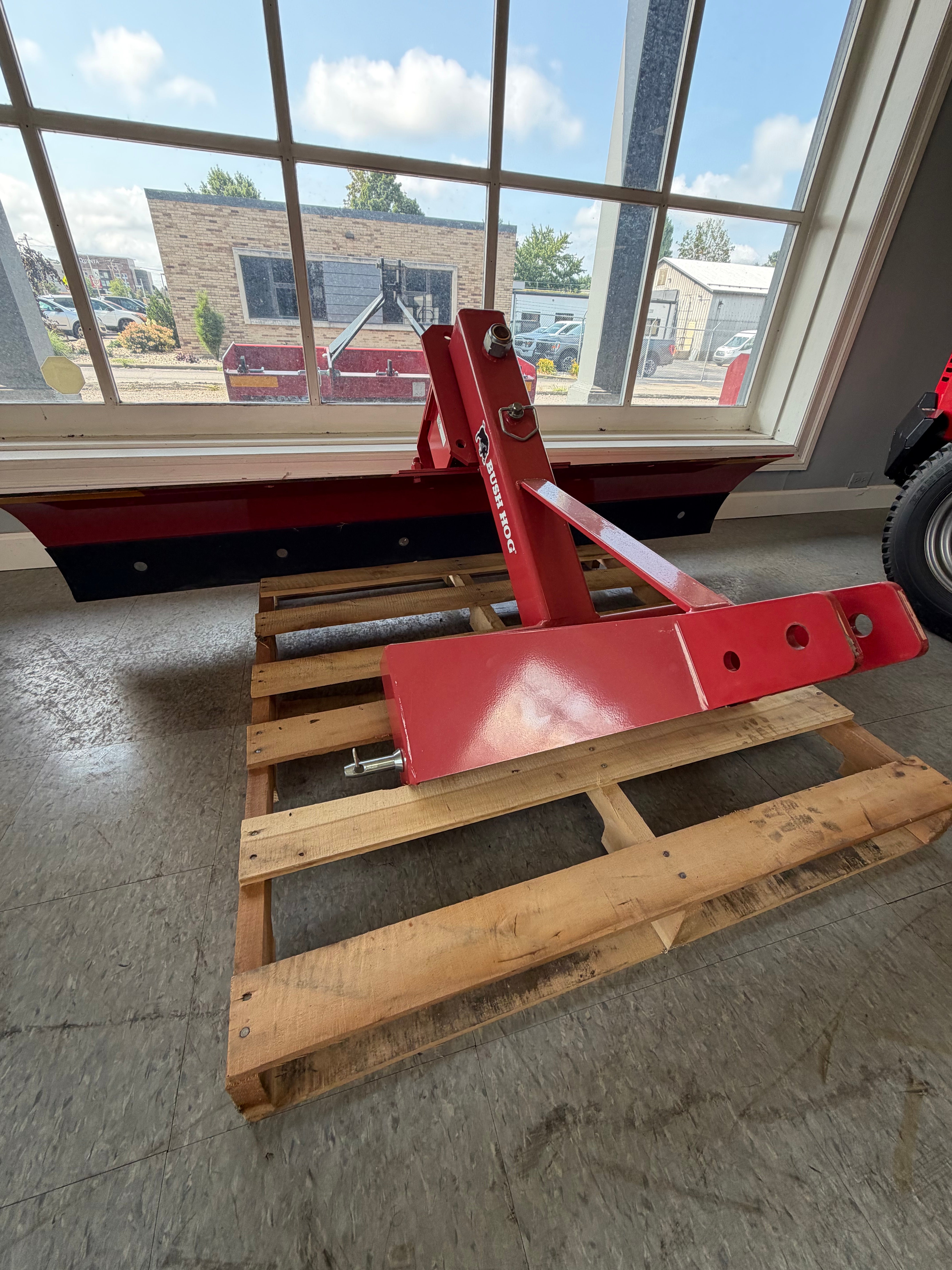Bush Hog 3506 6’ Category 1 Rear Blade