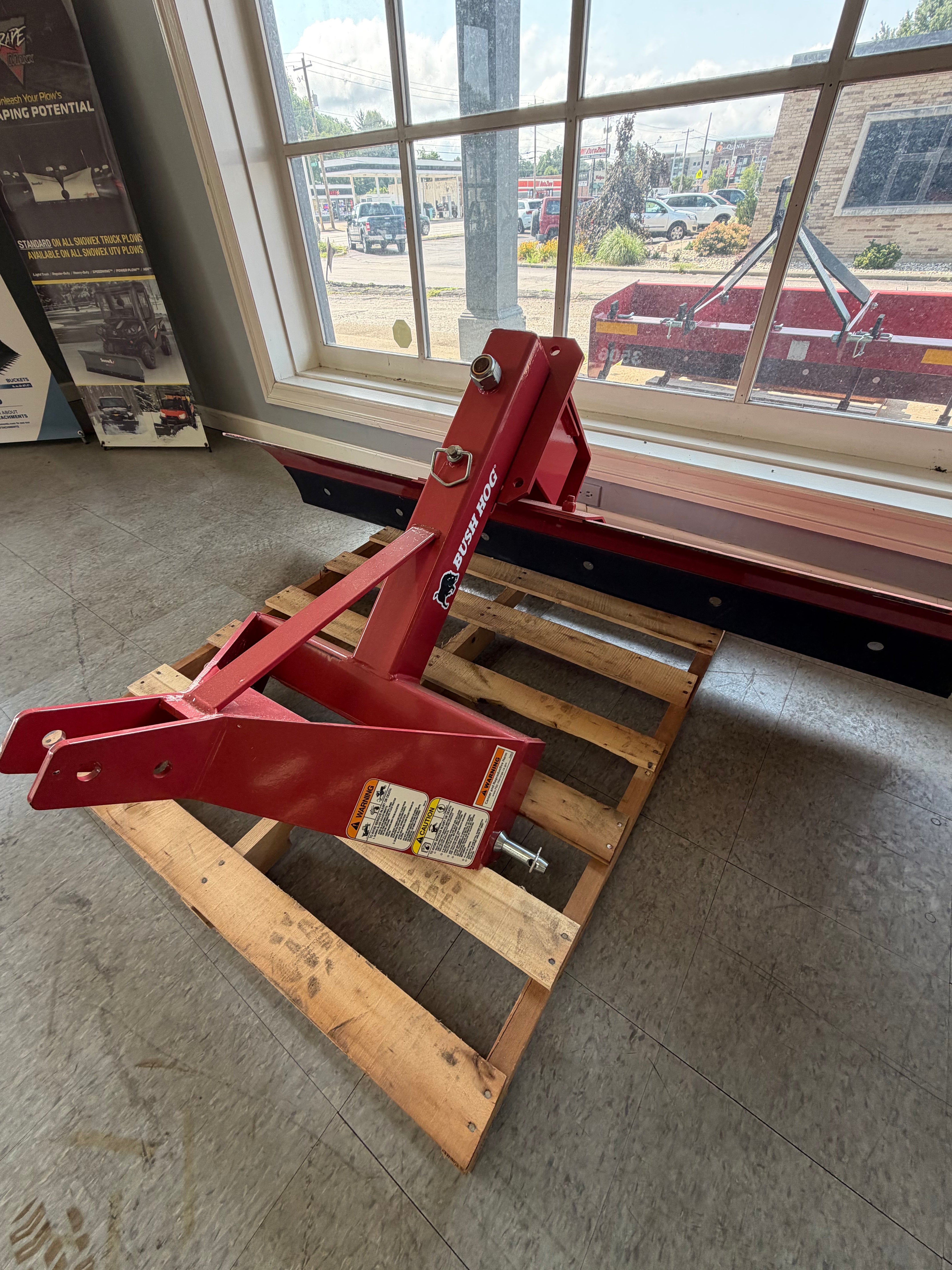 Bush Hog 3506 6’ Category 1 Rear Blade
