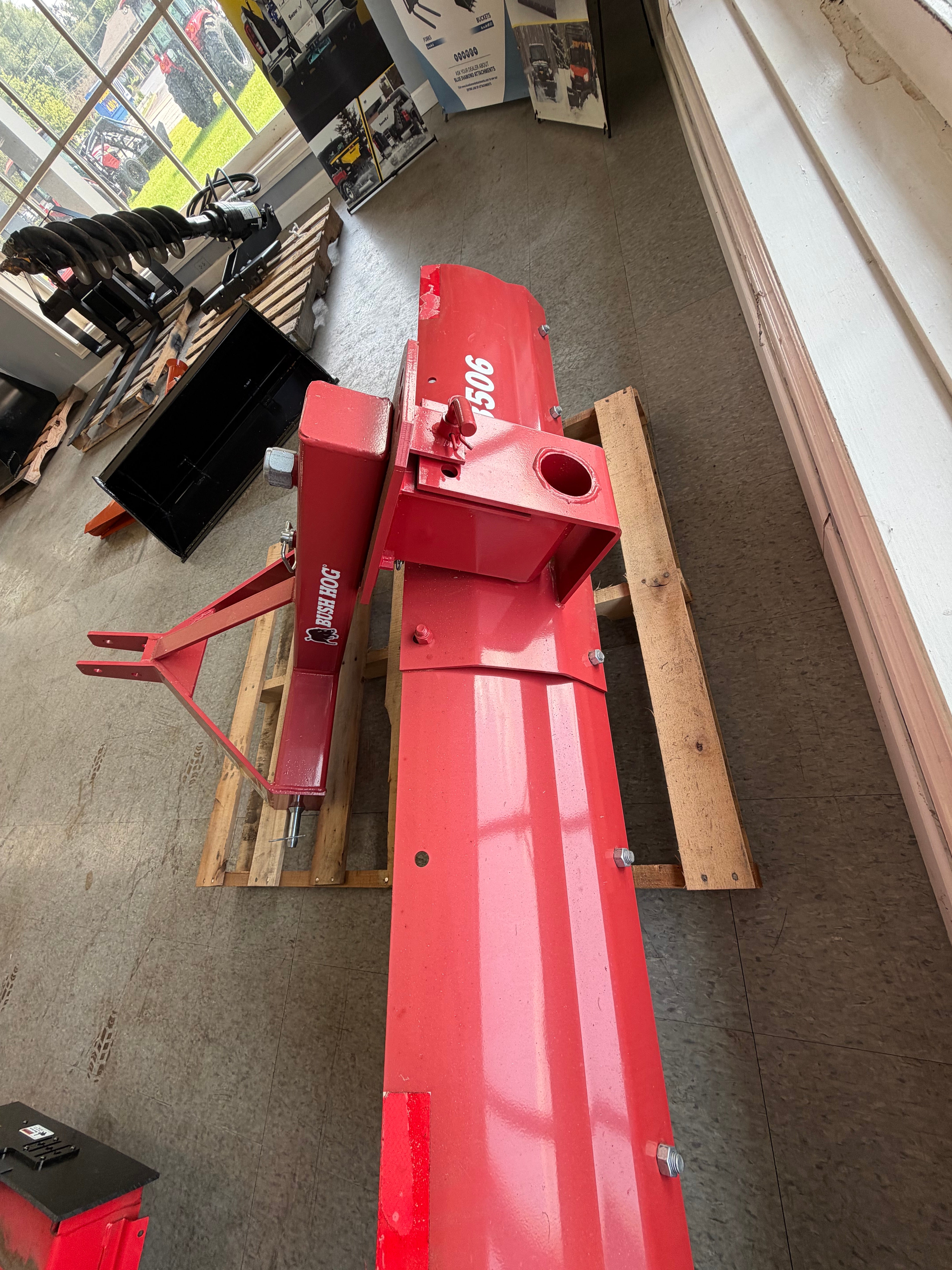 Bush Hog 3506 6’ Category 1 Rear Blade
