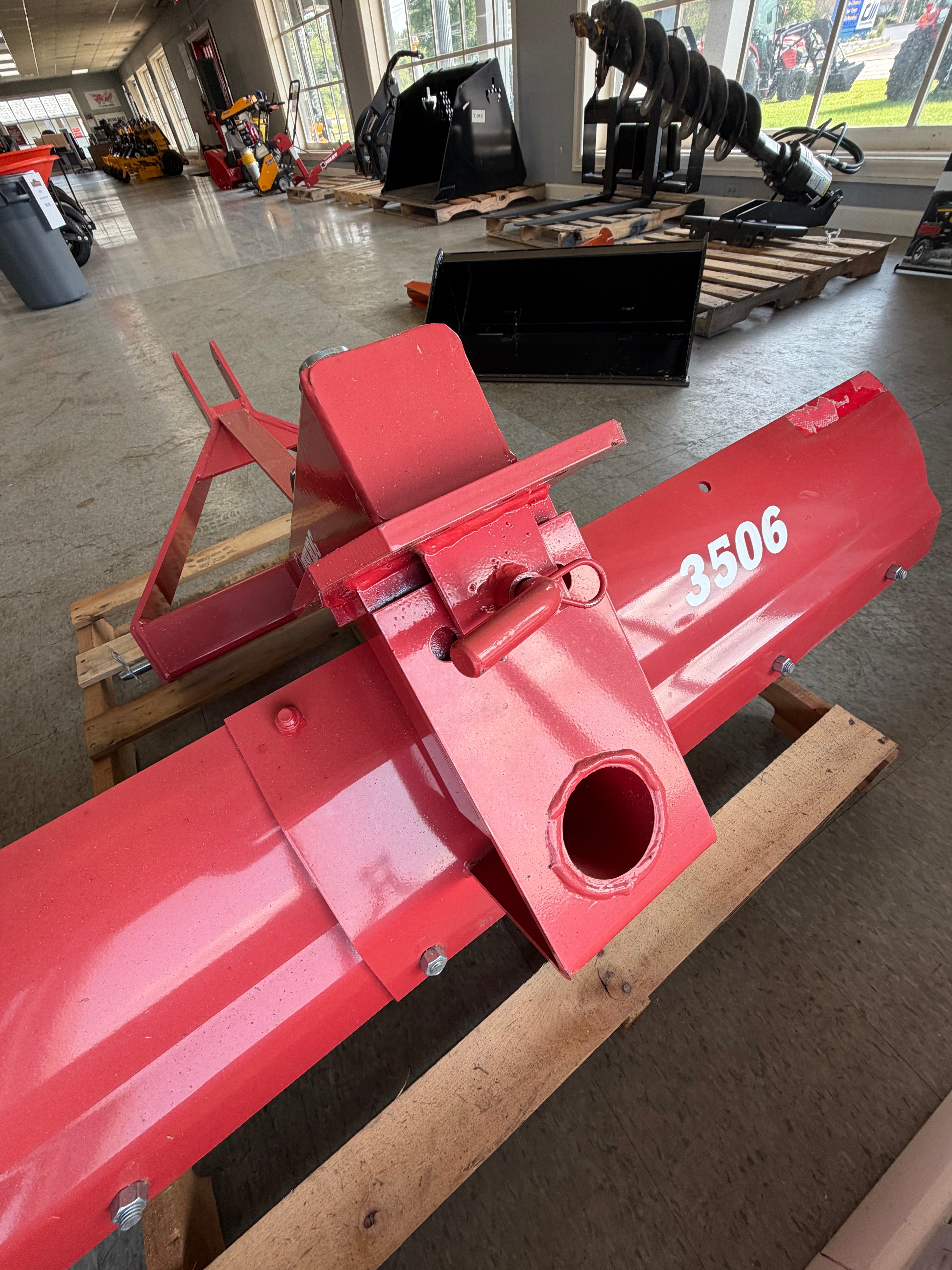 Bush Hog 3506 6’ Category 1 Rear Blade