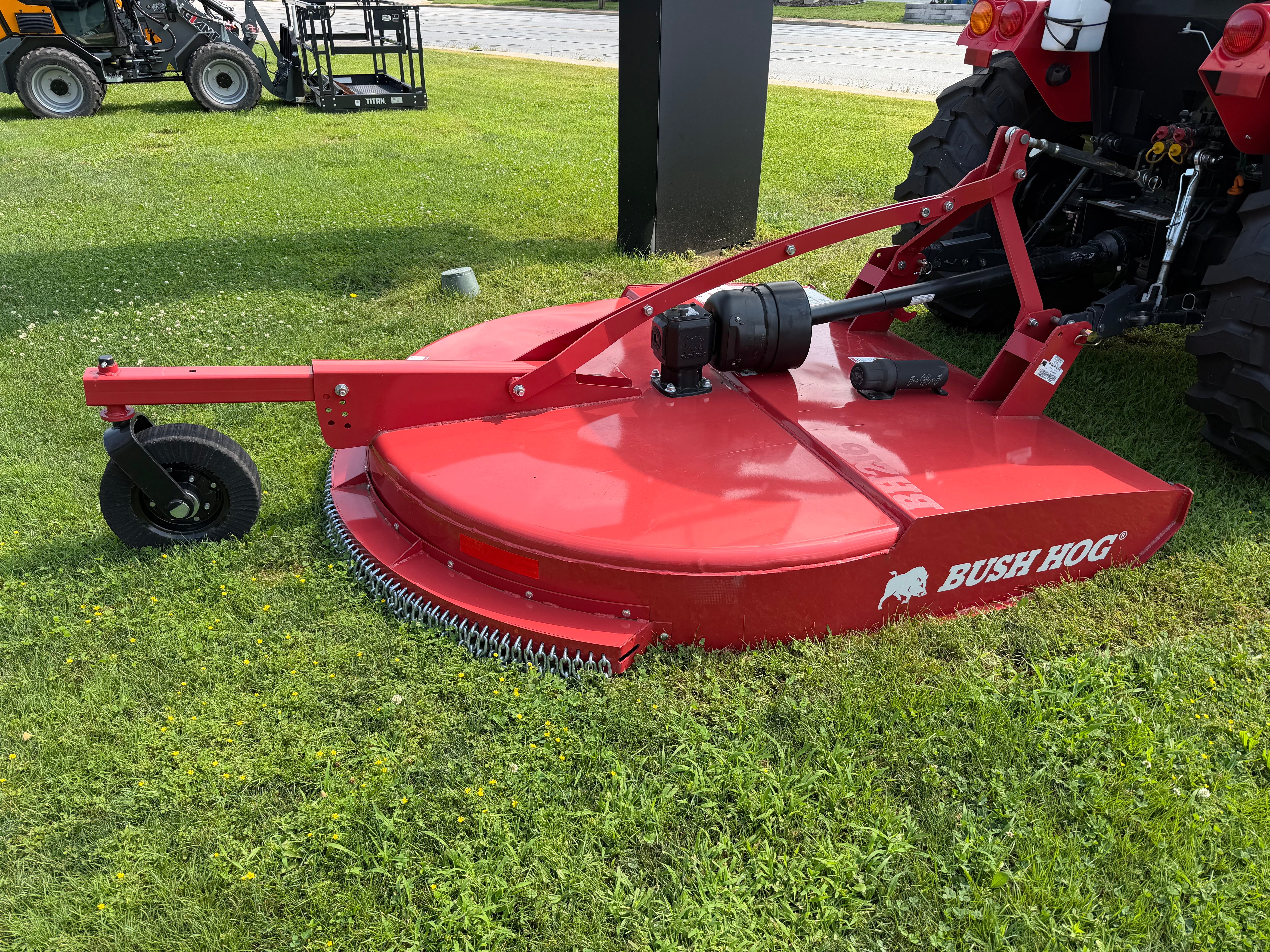 Bush Hog BH216 6-Foot Single Spindle Rotary Cutter