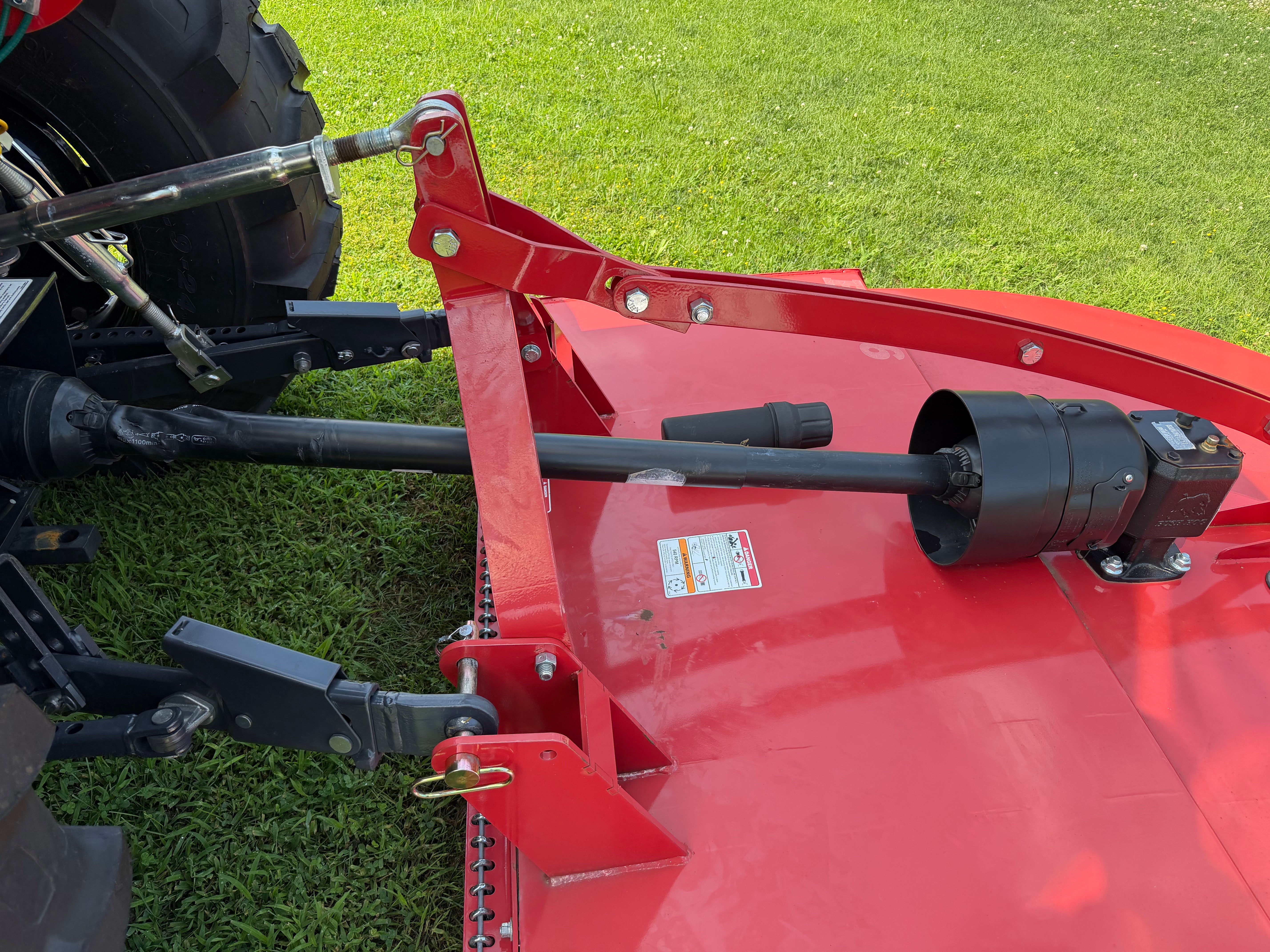 Bush Hog BH216 6-Foot Single Spindle Rotary Cutter