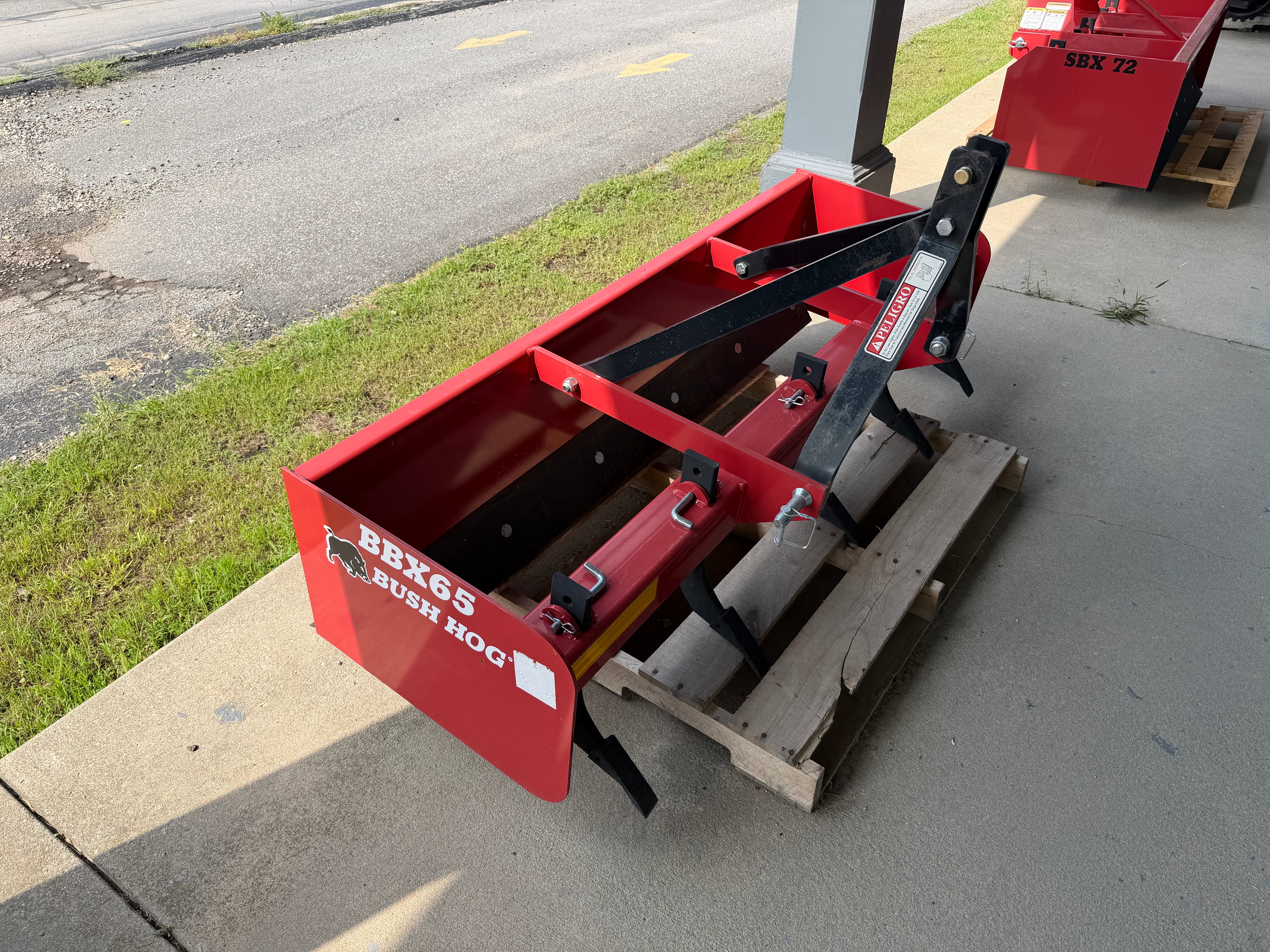 Bush Hog BBX65 Category 1 Box Blade (65")