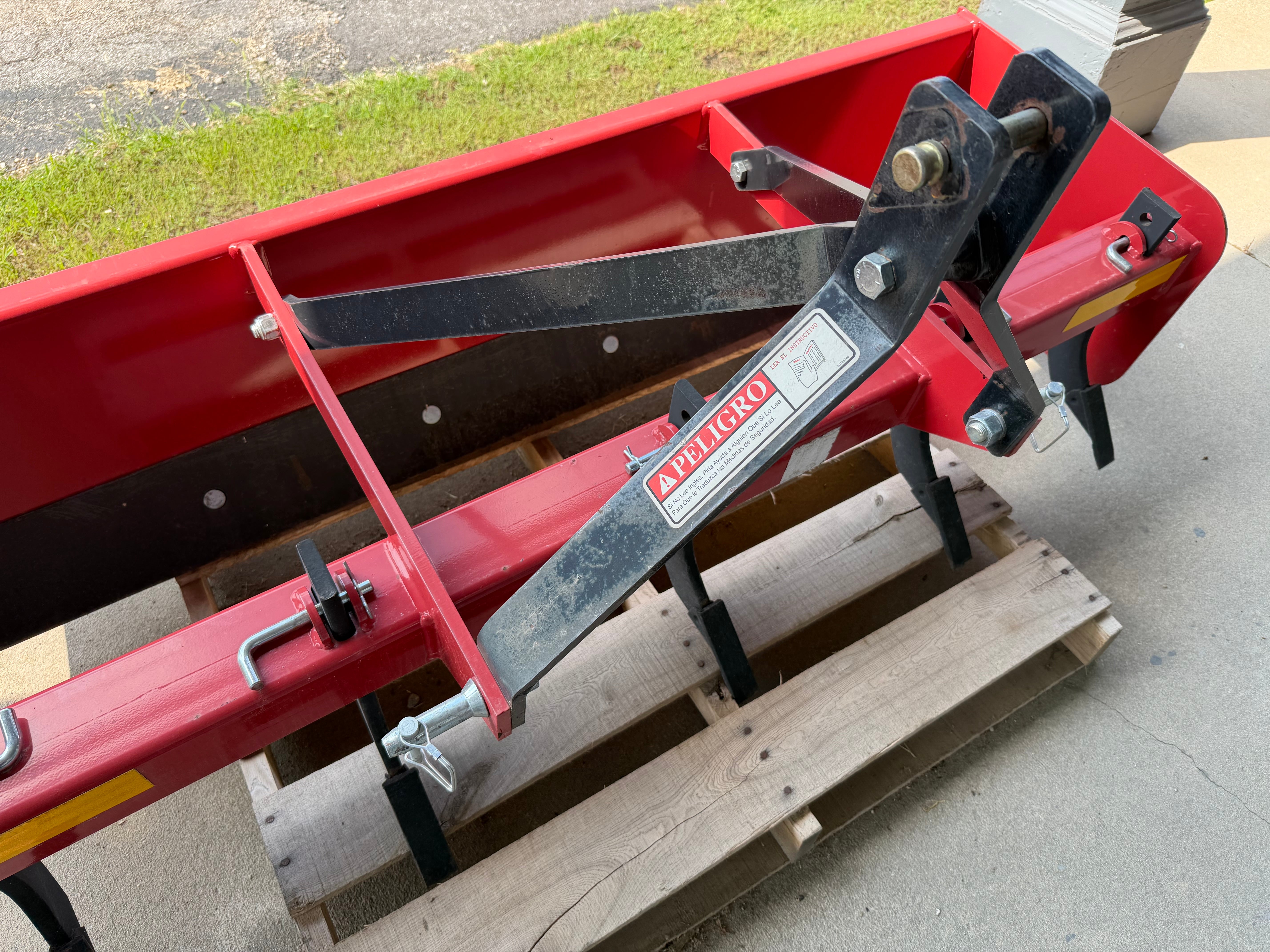 Bush Hog BBX65 Category 1 Box Blade (65")
